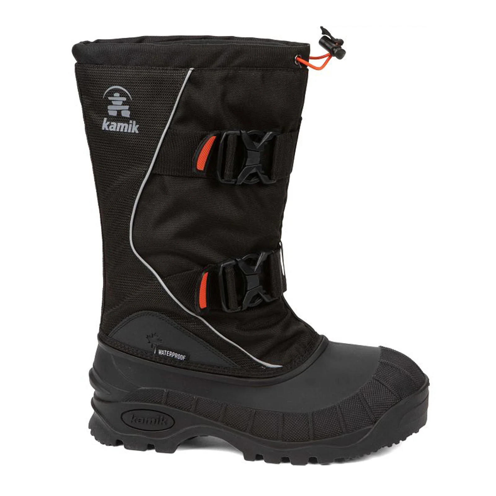 Kamik Cody XT High Winter Boot (Men) - Black