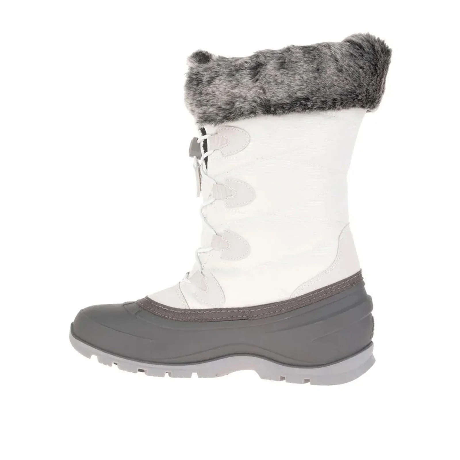 Kamik Momentum 3 Mid Winter Boot (Women) - White - Image 2