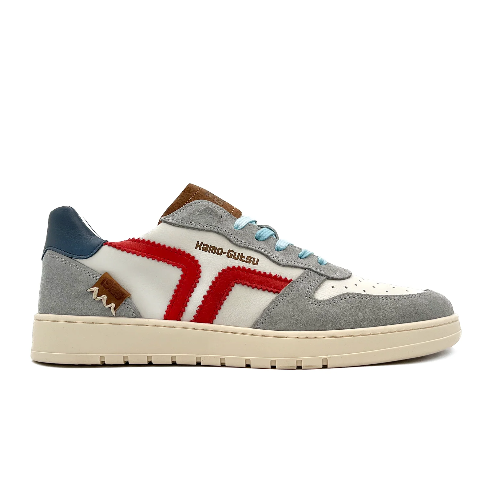 Kamo-Gutsu CAMPO 048 Sneaker (Men) - Cimento Combi