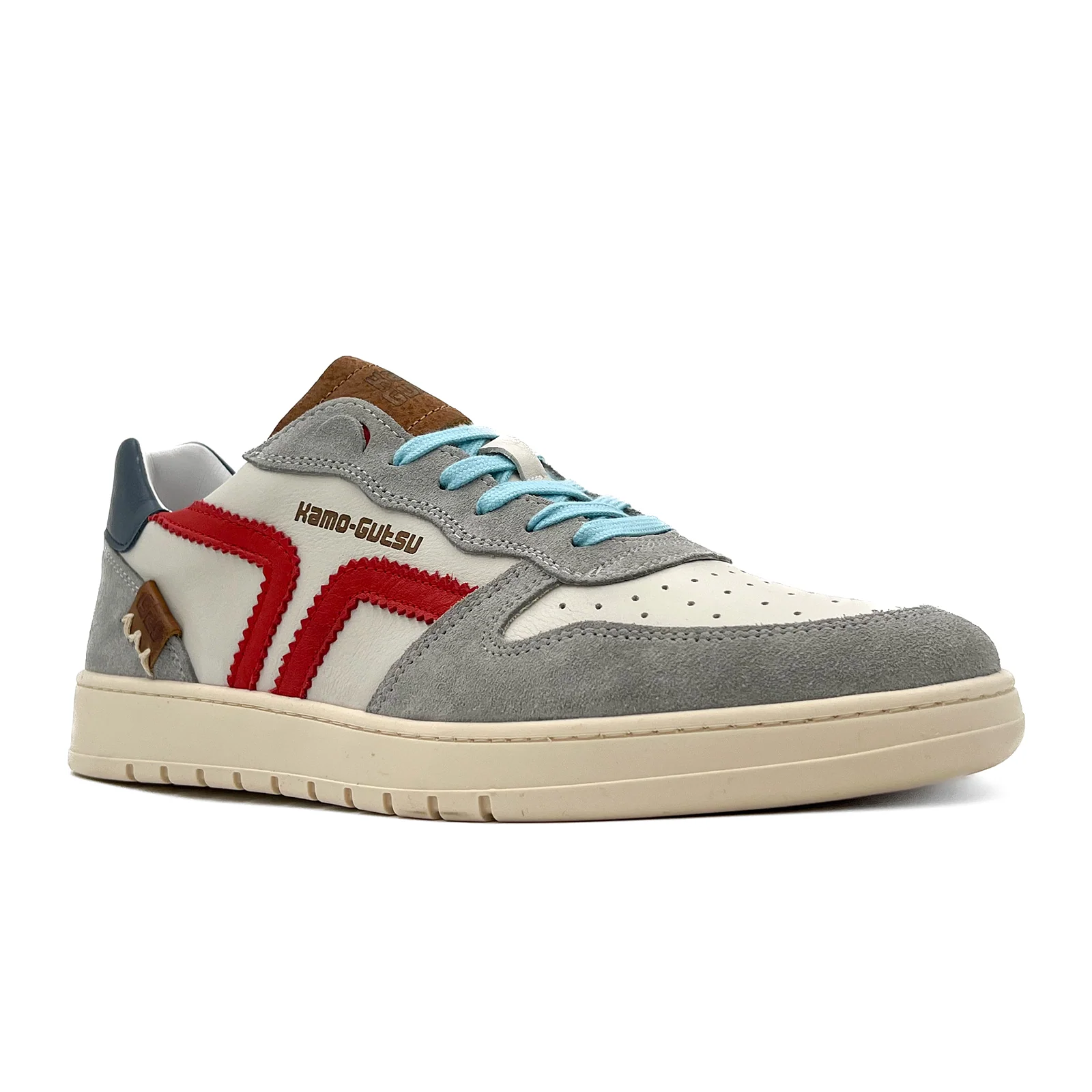 Kamo-Gutsu CAMPO 048 Sneaker (Men) - Cimento Combi - Image 2