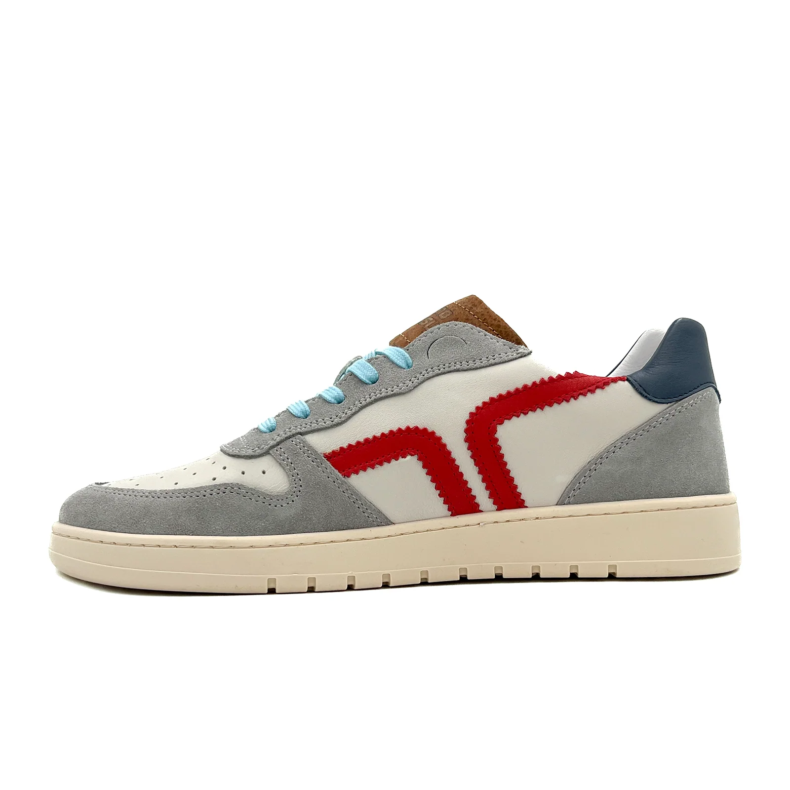 Kamo-Gutsu CAMPO 048 Sneaker (Men) - Cimento Combi - Image 3