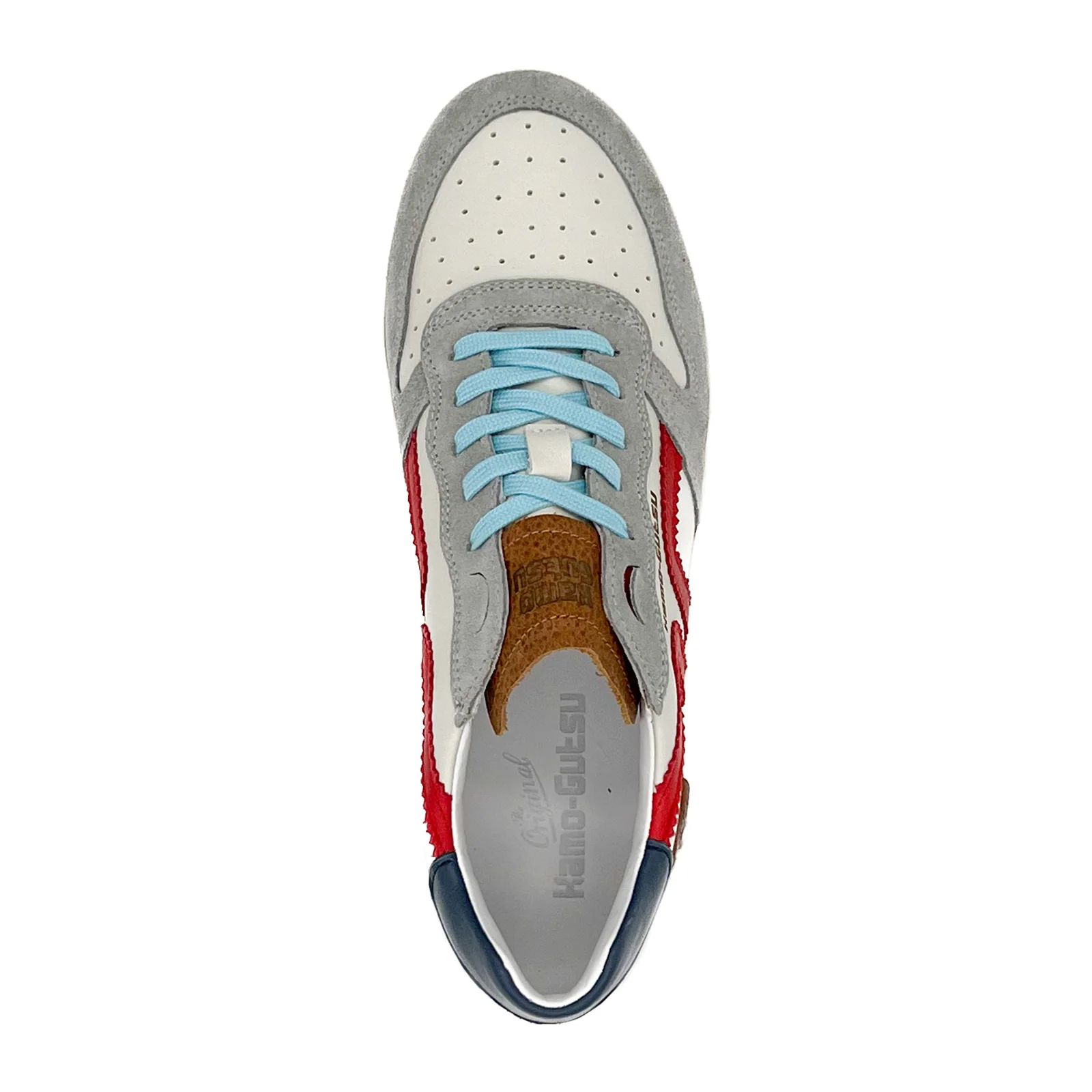 Kamo-Gutsu CAMPO 048 Sneaker (Men) - Cimento Combi - Image 4
