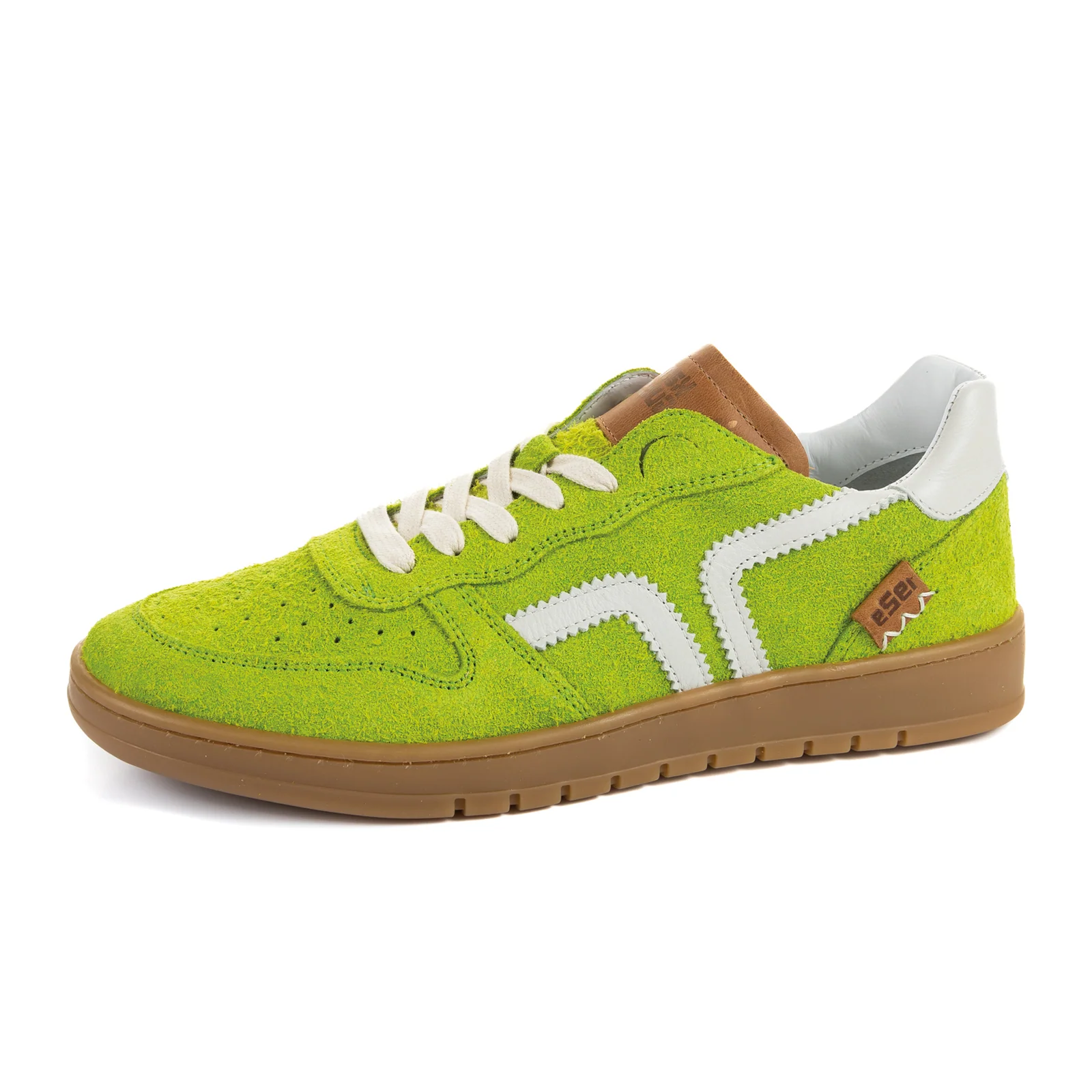 Kamo-Gutsu CAMPO 048 Sneaker (Men) - Crazy Lime - Image 2