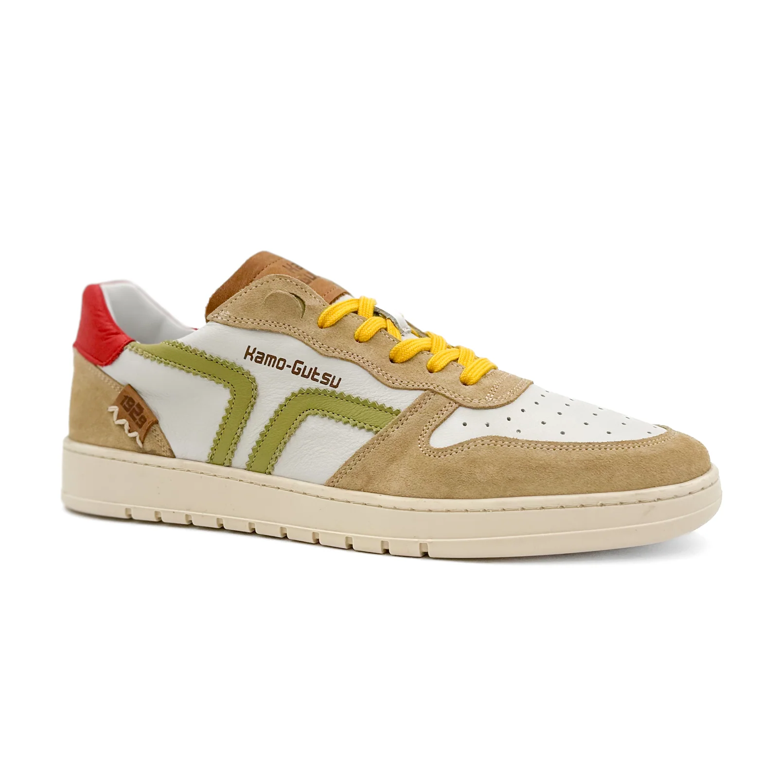 Kamo-Gutsu CAMPO 048 Sneaker (Men) - Grano Combi - Image 2
