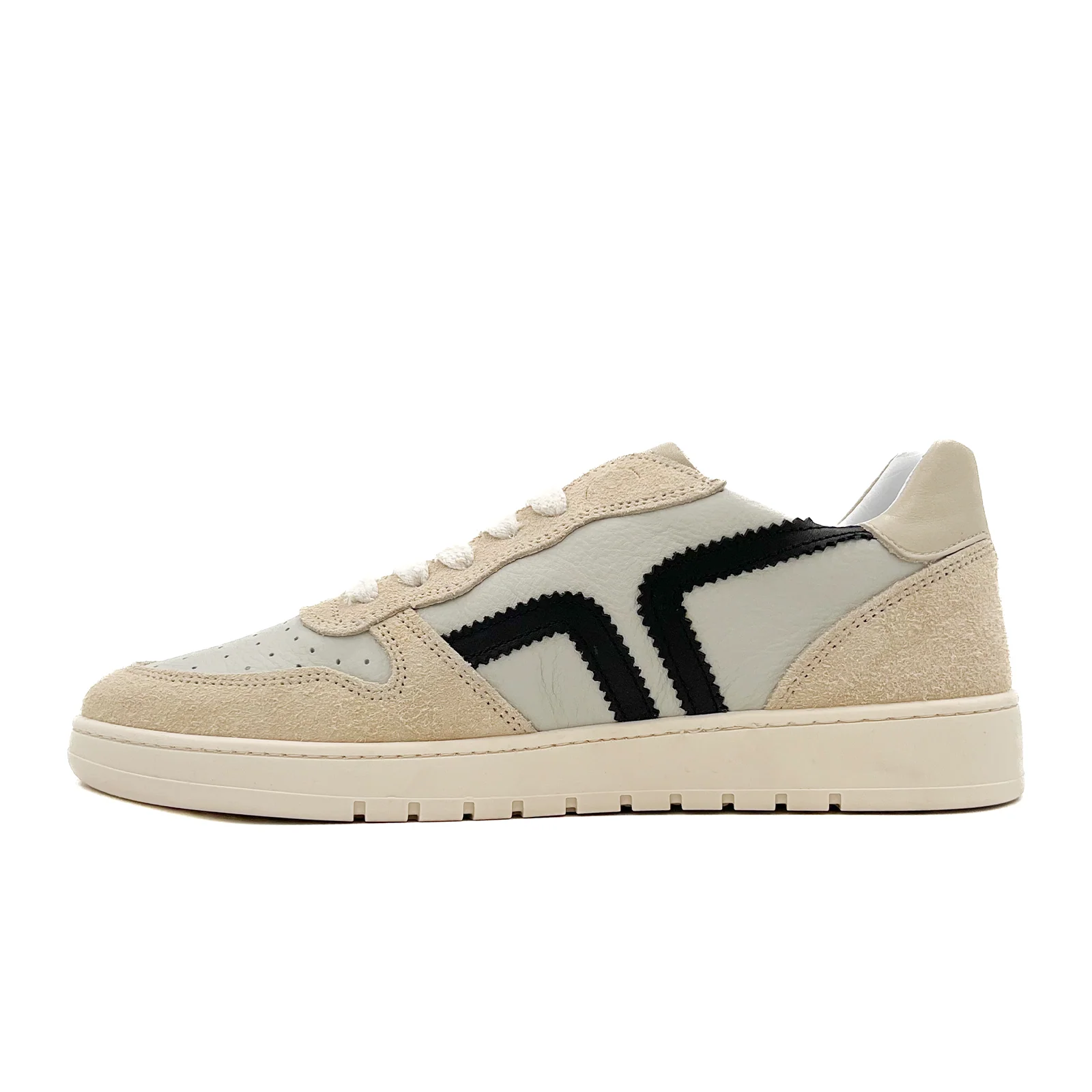 Kamo-Gutsu CAMPO 048 Sneaker (Men) - Monkey/Beige - Image 3