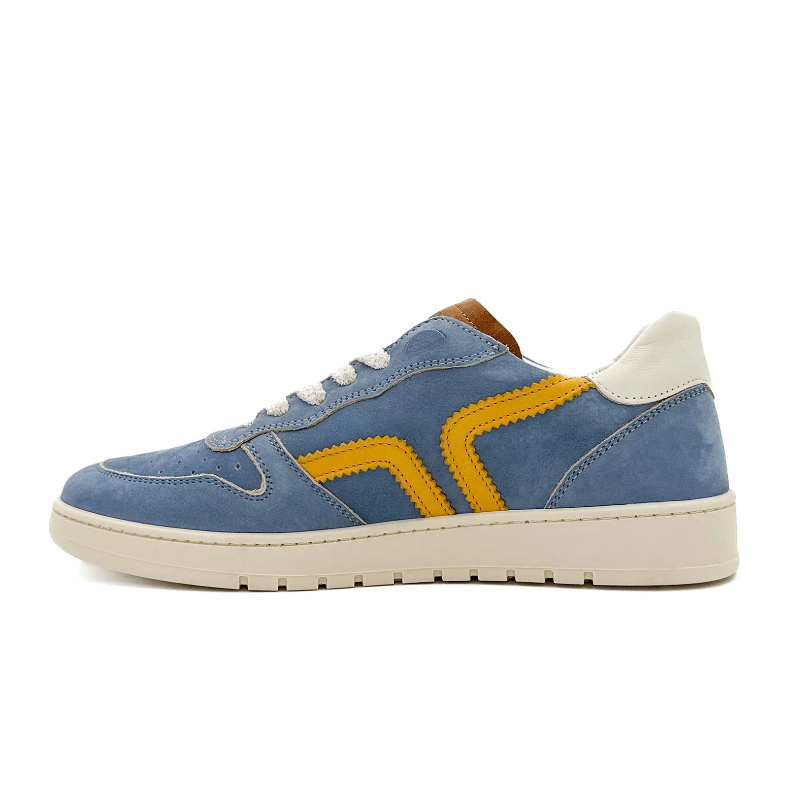 Kamo-Gutsu CAMPO 048 Sneaker (Men) - Wash/Bluette - Image 2