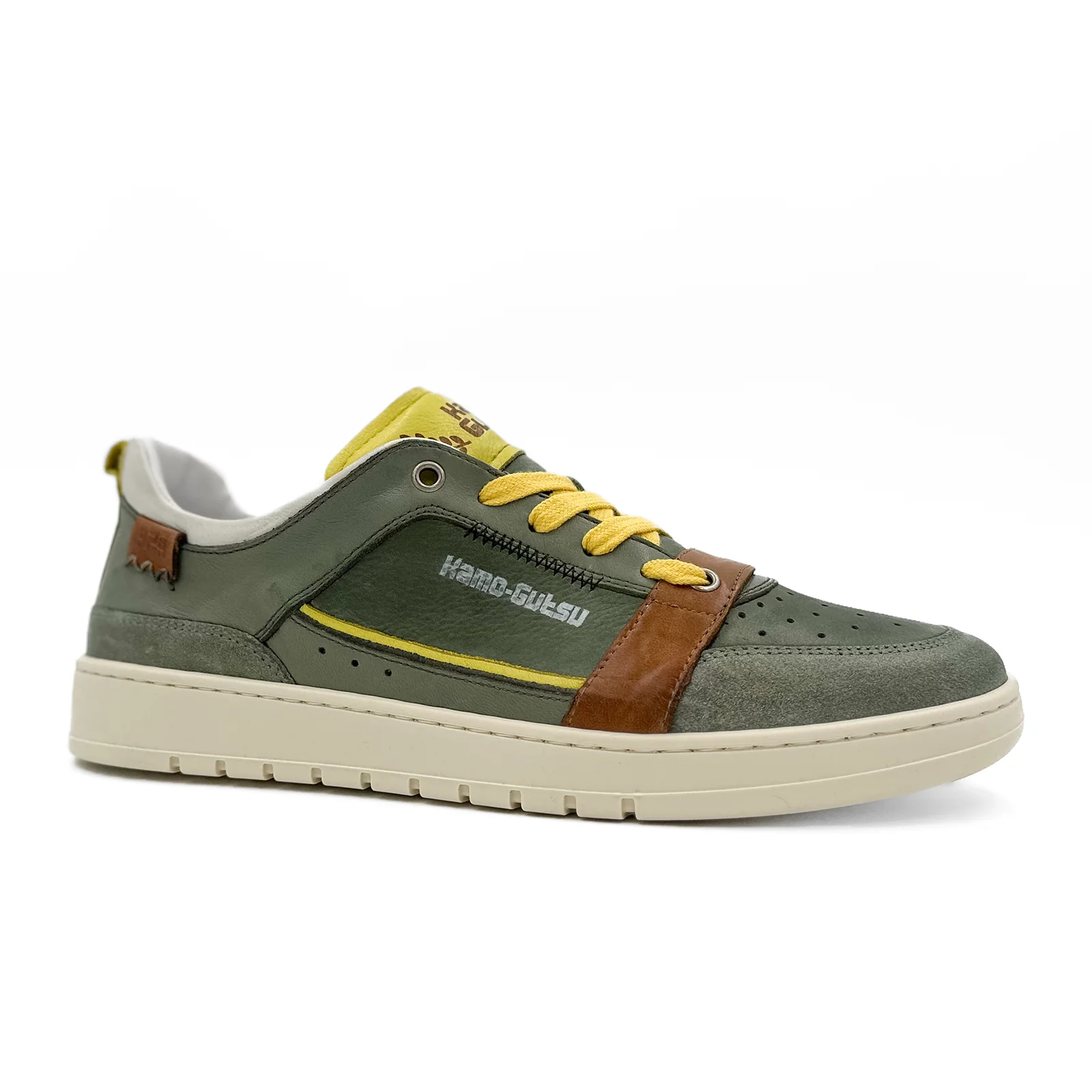 Kamo-Gutsu CAMPO 058 Sneaker (Men) - Lavato/Edera - Image 2