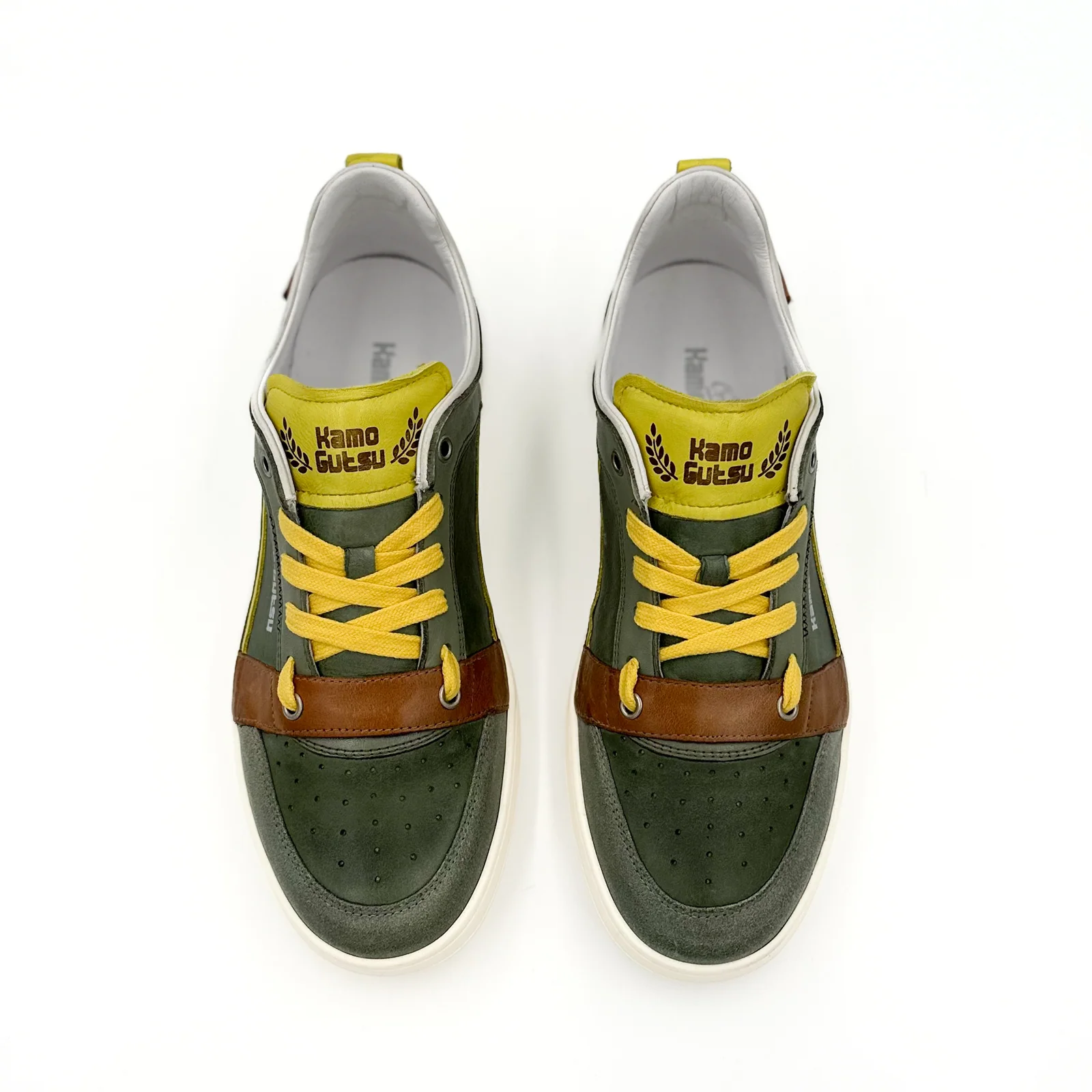 Kamo-Gutsu CAMPO 058 Sneaker (Men) - Lavato/Edera - Image 4