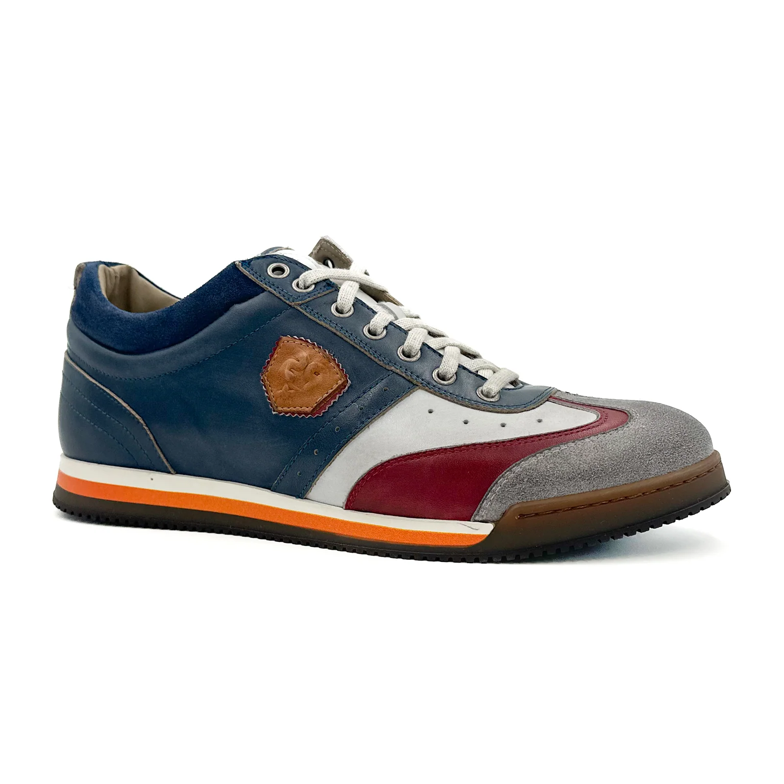 Kamo-Gutsu SCUDO 005 Sneaker (Men) - Navy Combi - Image 2