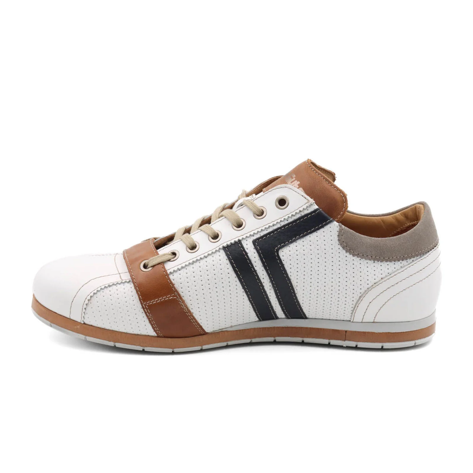 Kamo-Gutsu TIFO 030 Low Sneaker (Men) - Blanco - Image 2