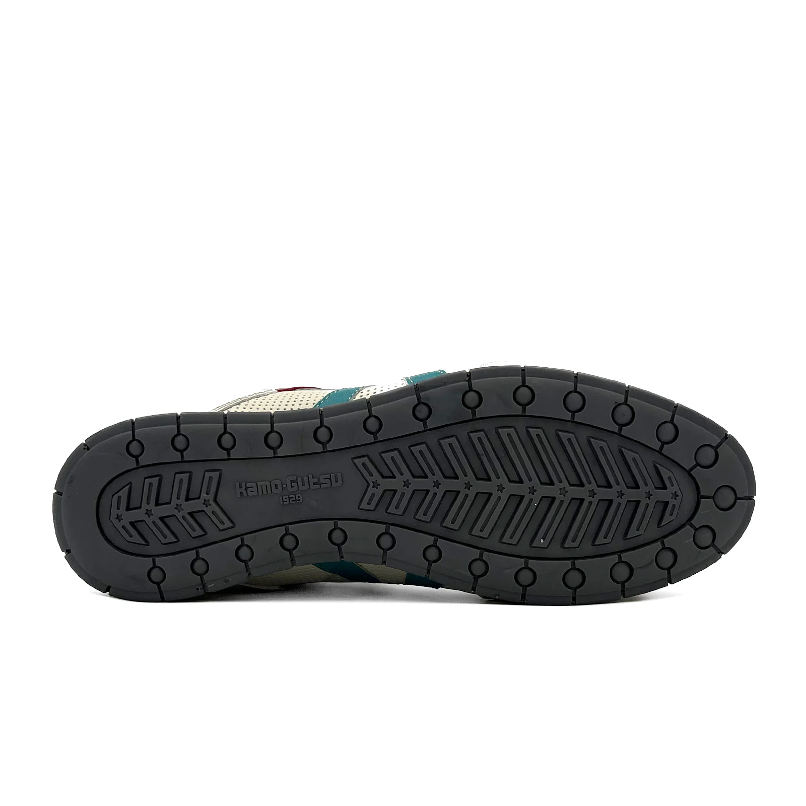 Kamo-Gutsu TIFO 044 Low Sneaker (Men) - Bianco/Atlantico - Image 5