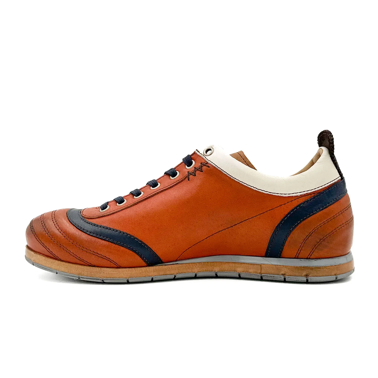 Kamo-Gutsu TIFO 060 Sneaker (Men) - Mattone Combi - Image 2