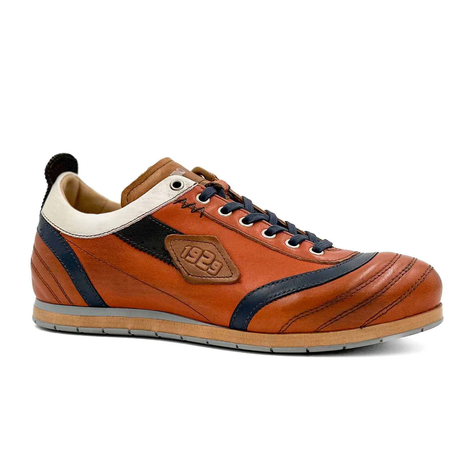 Kamo-Gutsu TIFO 060 Sneaker (Men) - Mattone Combi - Image 3