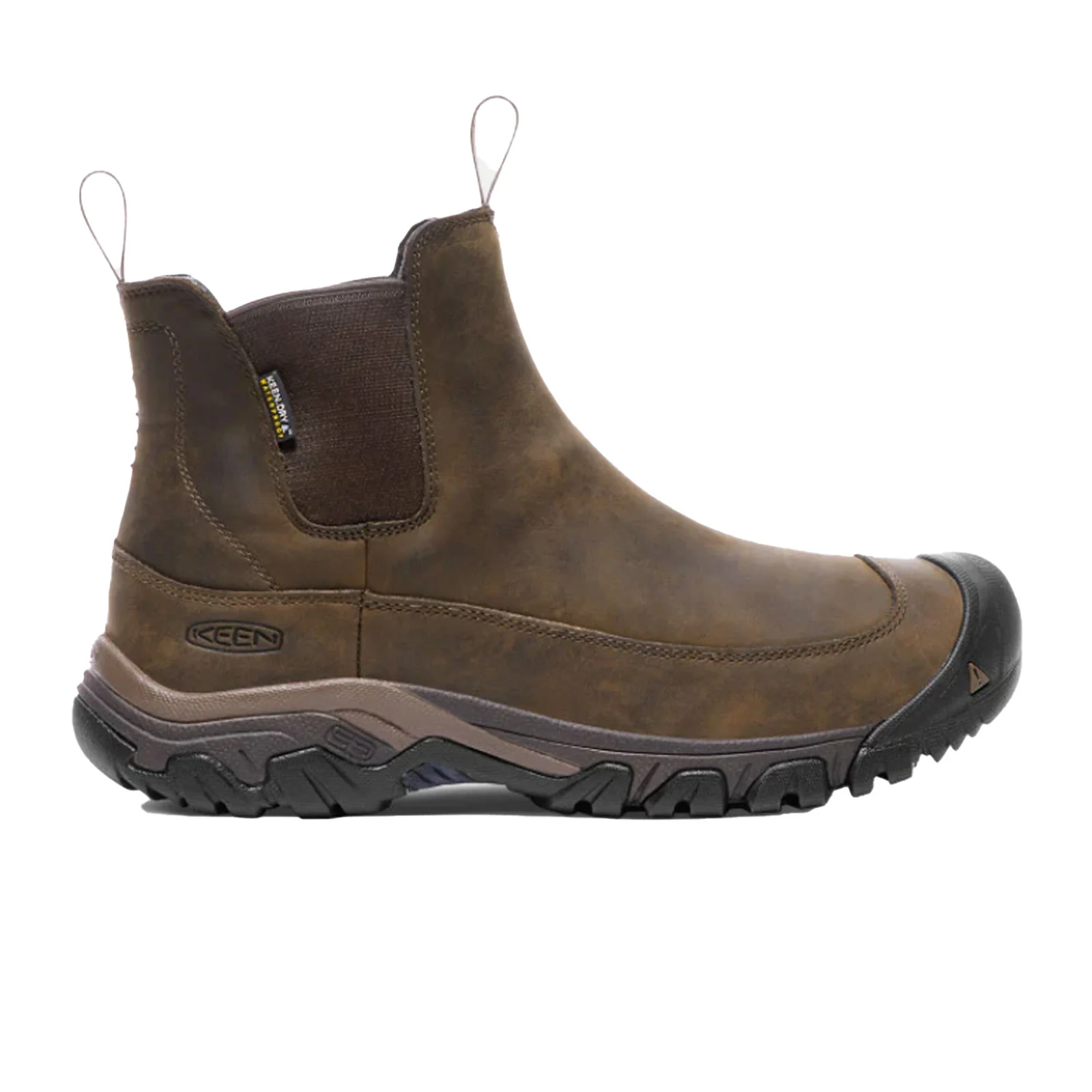 Keen Anchorage III Waterproof Mid Winter Boot (Men) - Dark Earth/Mulch