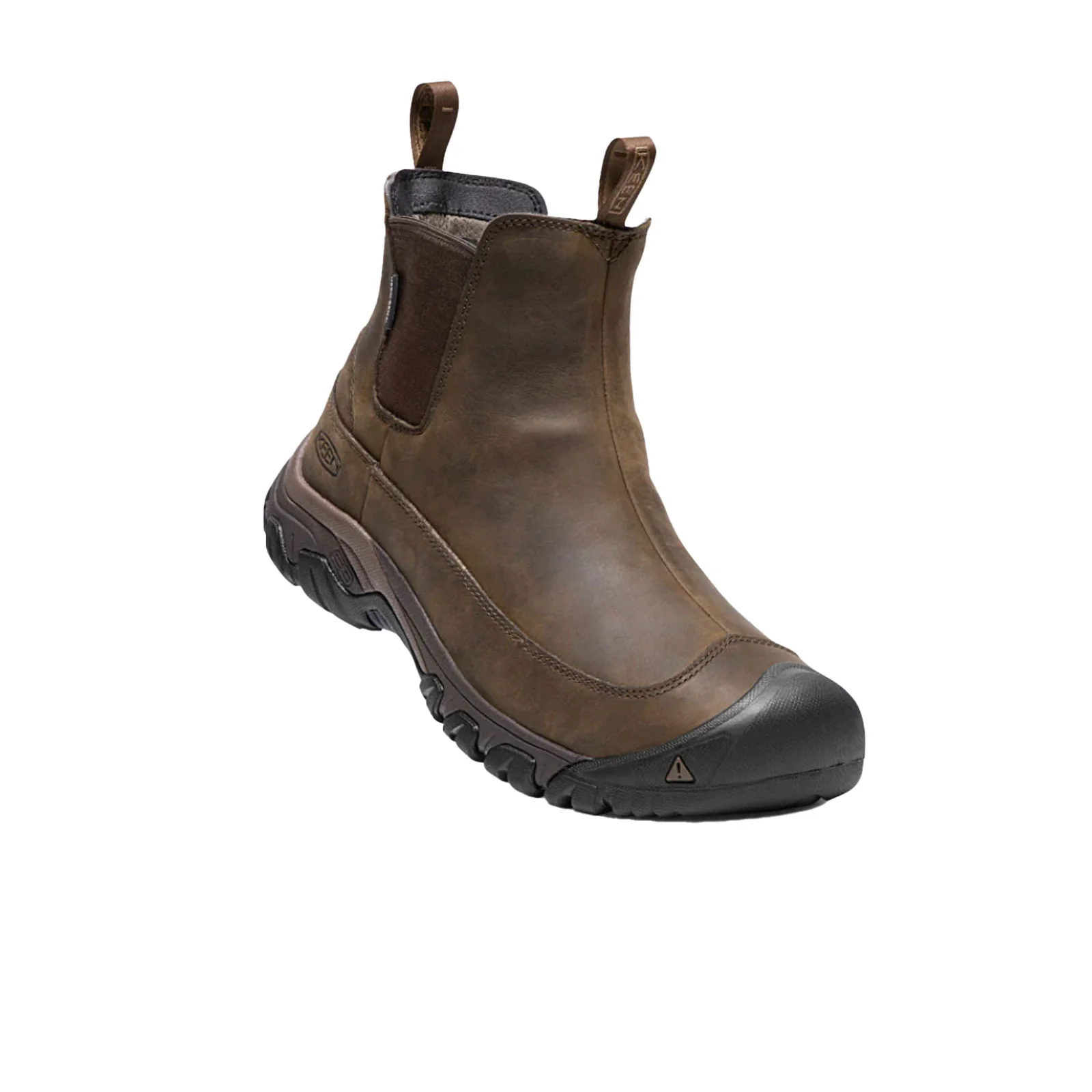Keen Anchorage III Waterproof Mid Winter Boot (Men) - Dark Earth/Mulch - Image 3