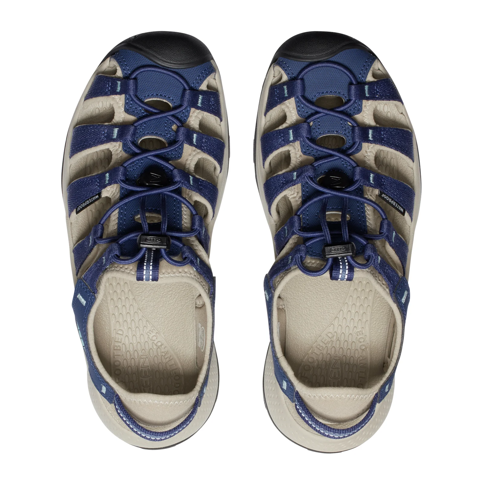 Keen Astoria West Active Sandal (Women) - Naval Academy/Reef Waters - Image 3