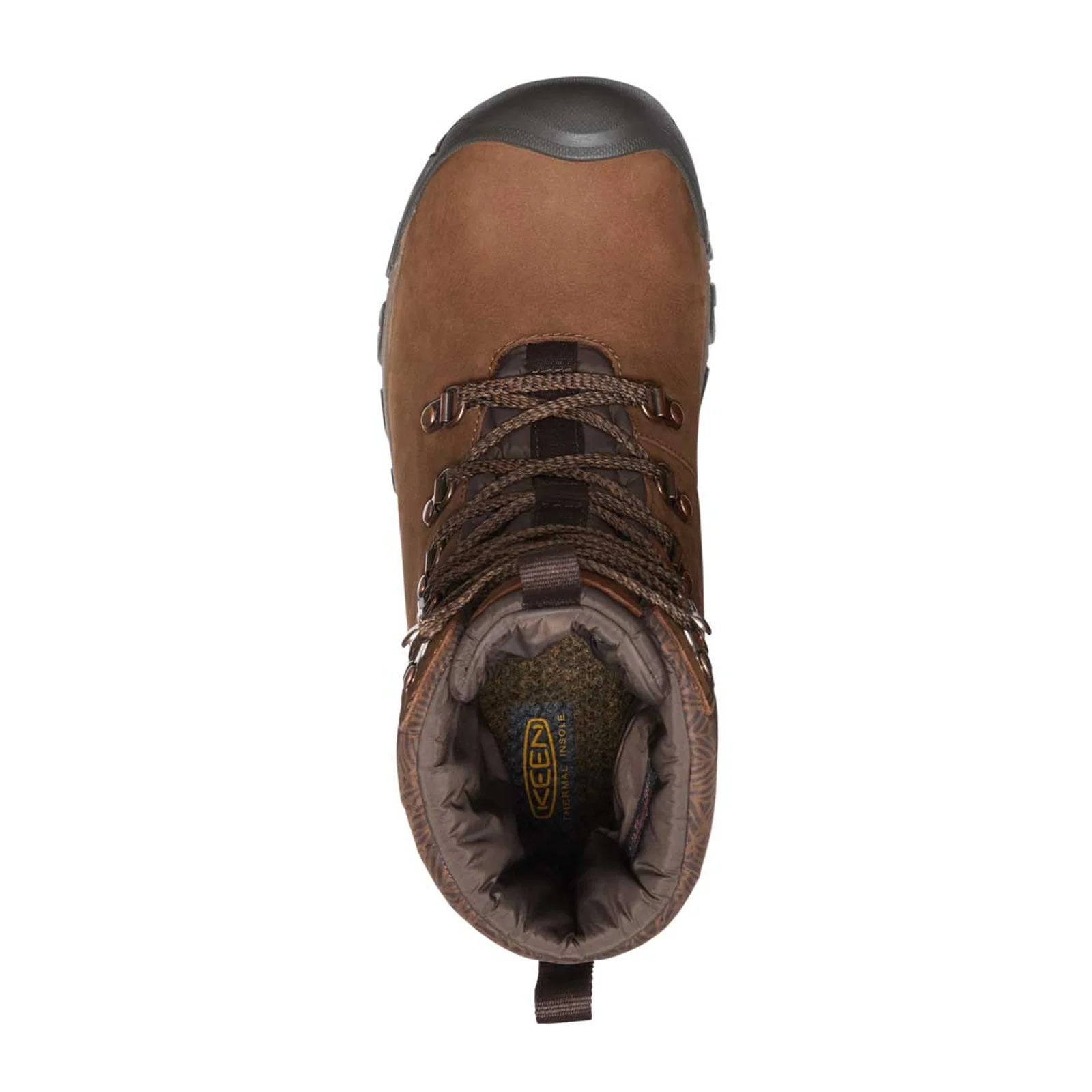Keen Greta Mid Waterproof Boot (Women) - Bison/Java - Image 5