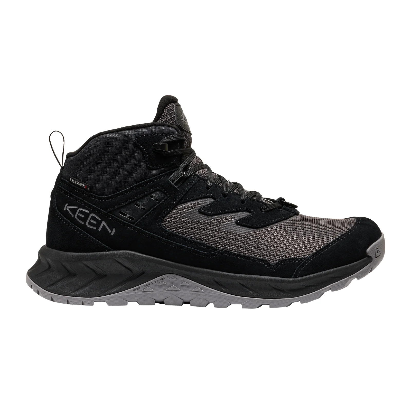 Keen Hightrail Mid Polar Boot (Men) - Black/Steel Grey