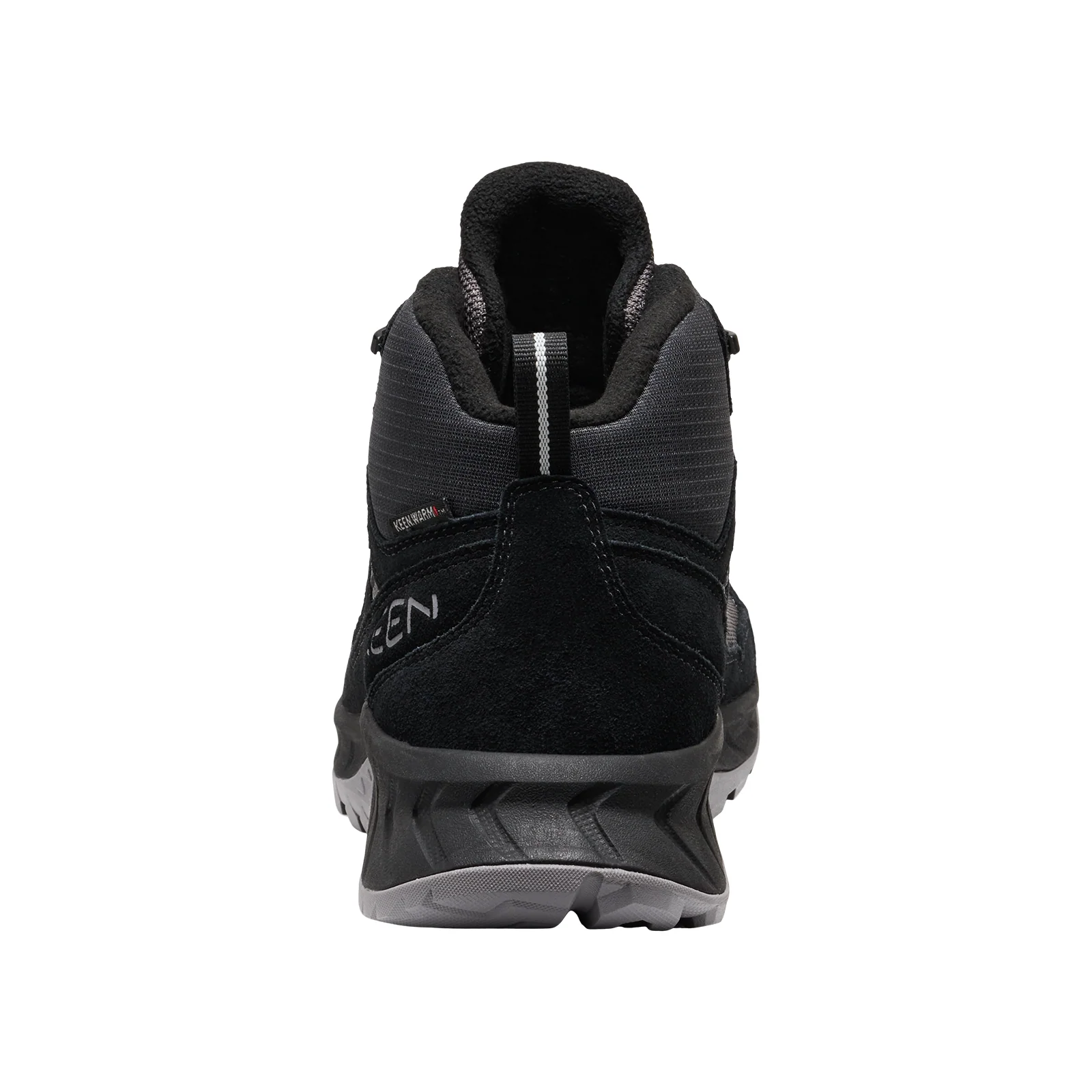 Keen Hightrail Mid Polar Boot (Men) - Black/Steel Grey - Image 4