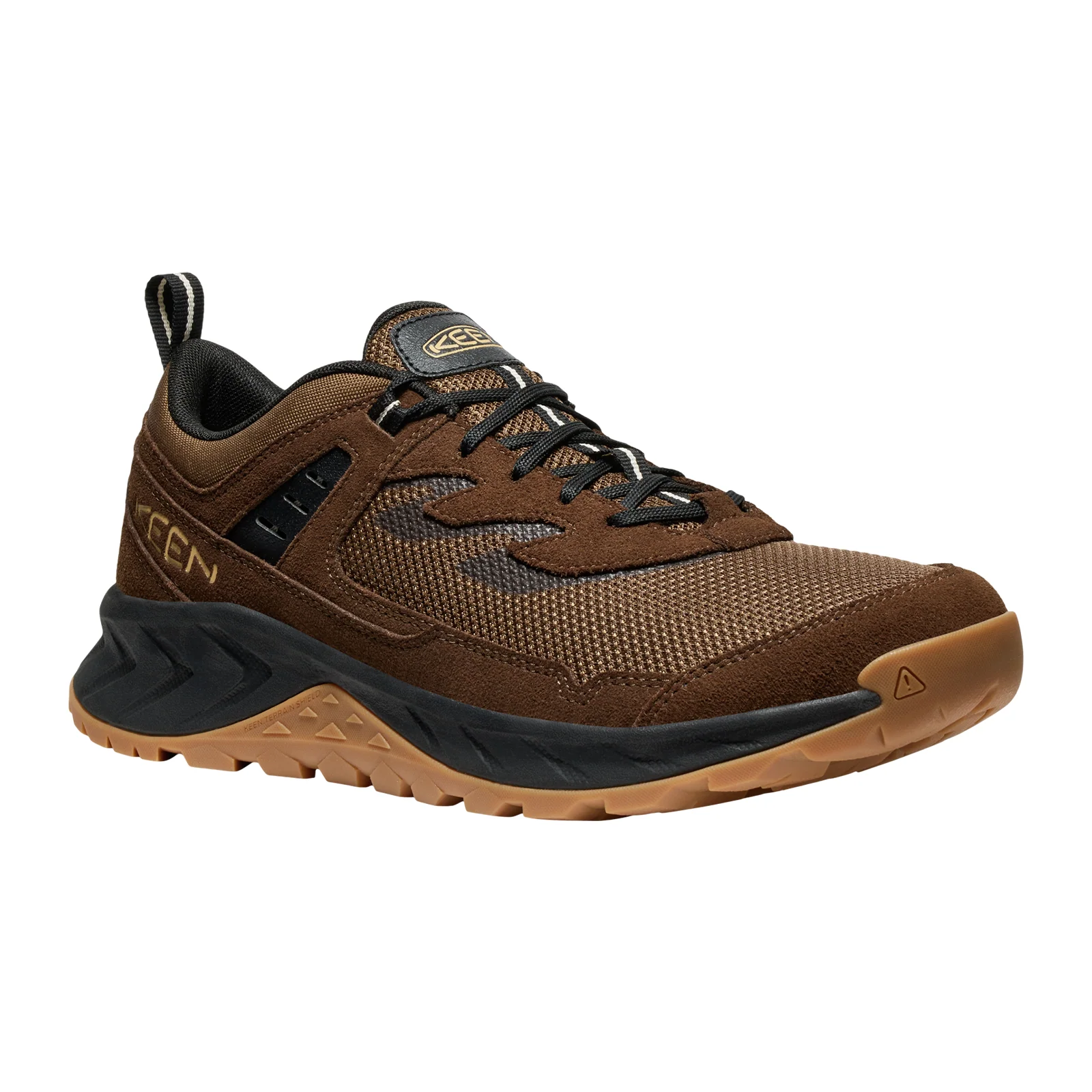 Keen Hightrail Vent Hiking Shoe (Men) - Dark Earth/Oak Buff - Image 2