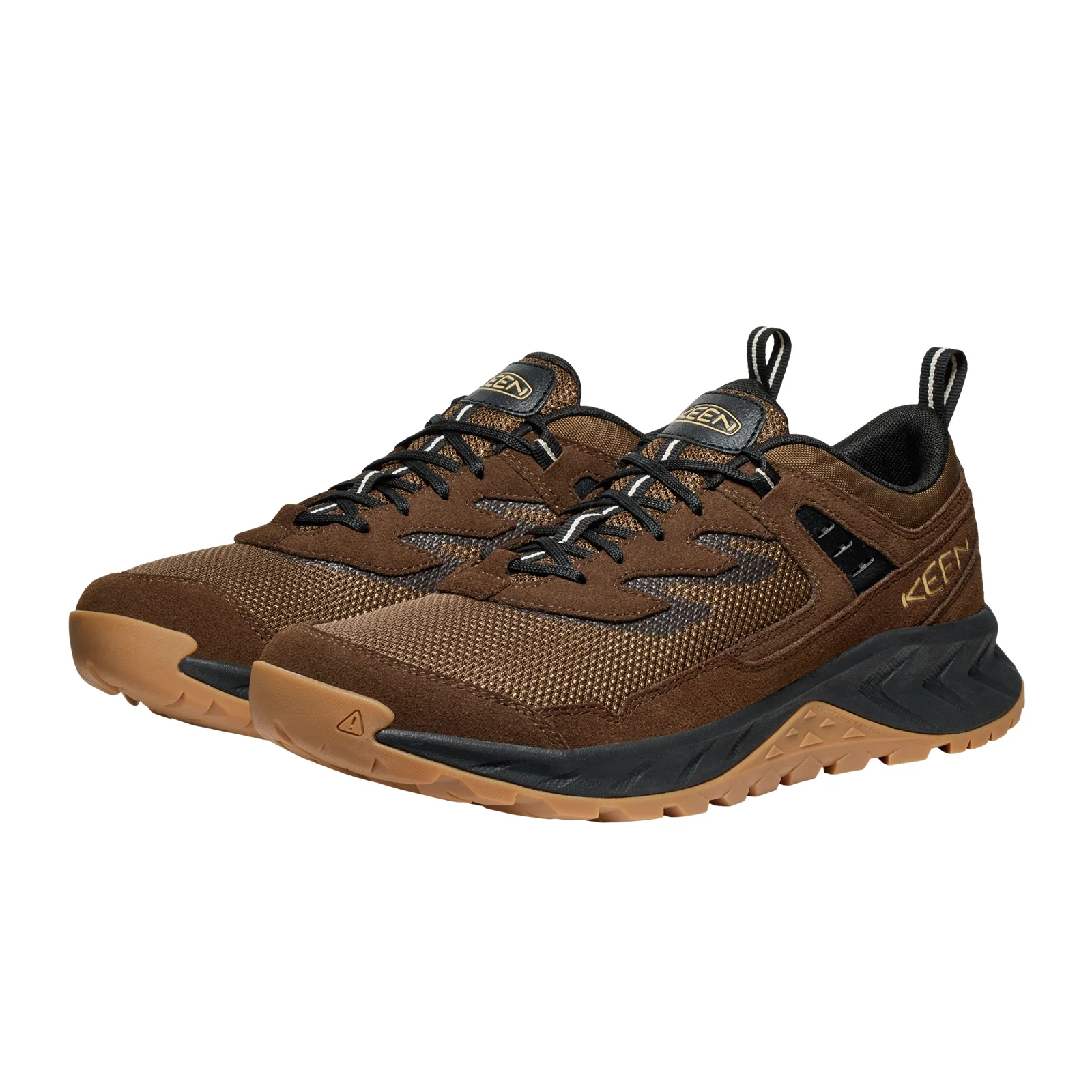 Keen Hightrail Vent Hiking Shoe (Men) - Dark Earth/Oak Buff - Image 3