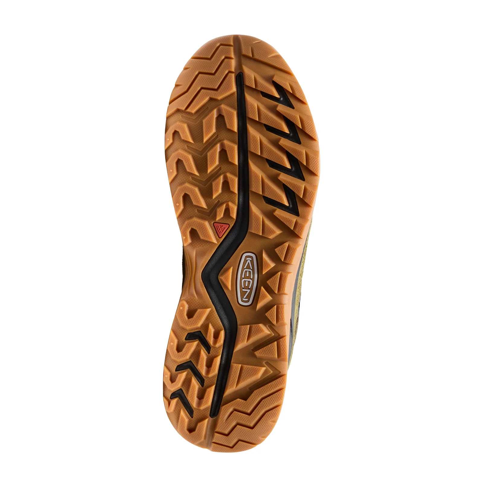 Keen Hightrail Waterproof Hiking Shoe (Men) - Steel Grey/Forest Night - Image 6