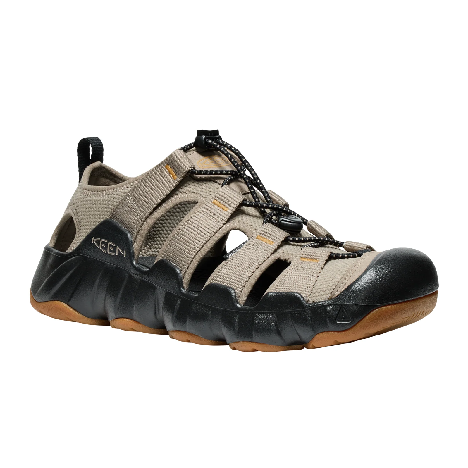 Keen Hyperport H2 Active Sandal (Men) - Brindle/Black - Image 2