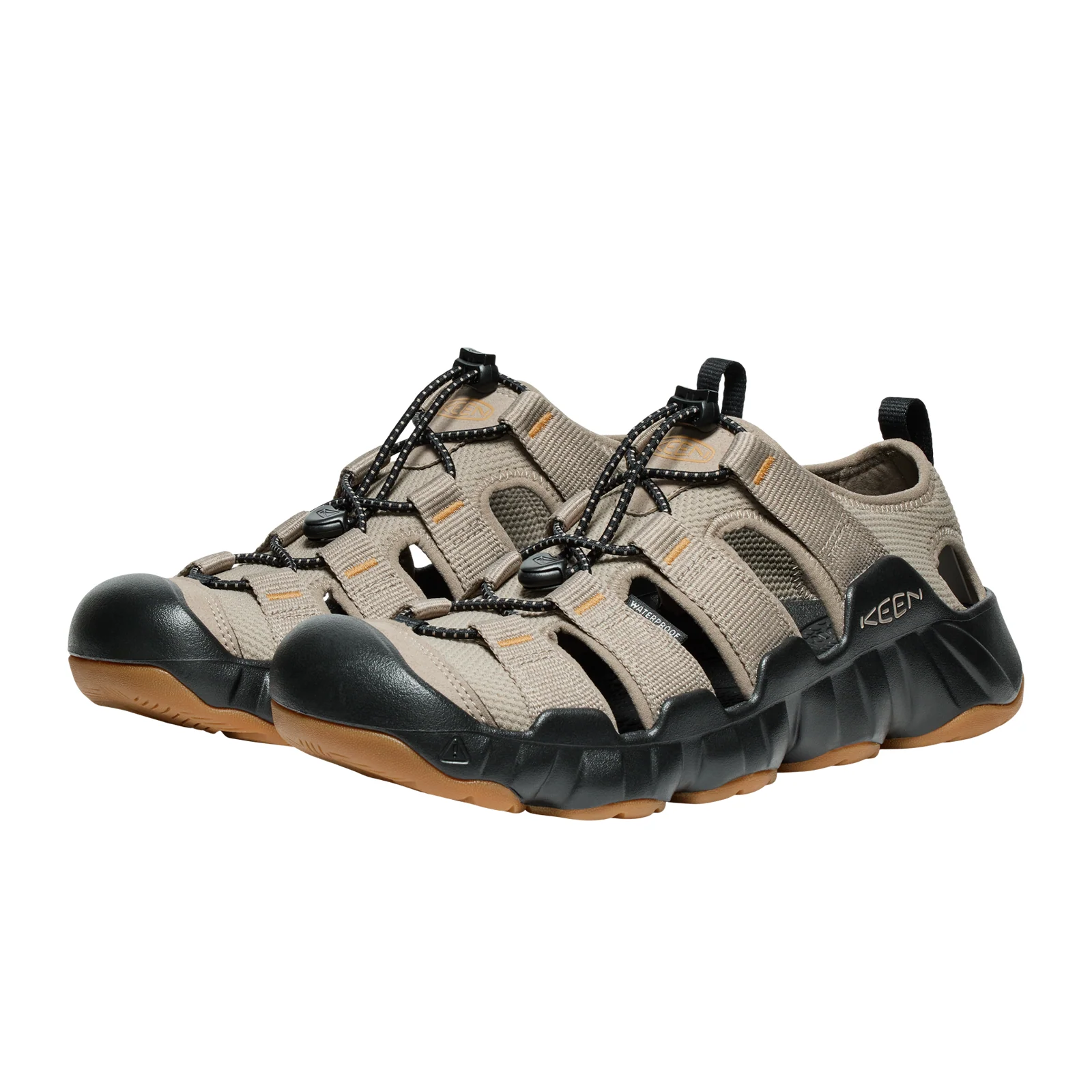 Keen Hyperport H2 Active Sandal (Men) - Brindle/Black - Image 3