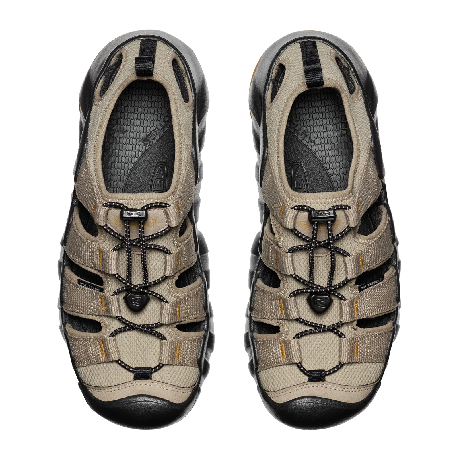 Keen Hyperport H2 Active Sandal (Men) - Brindle/Black - Image 4