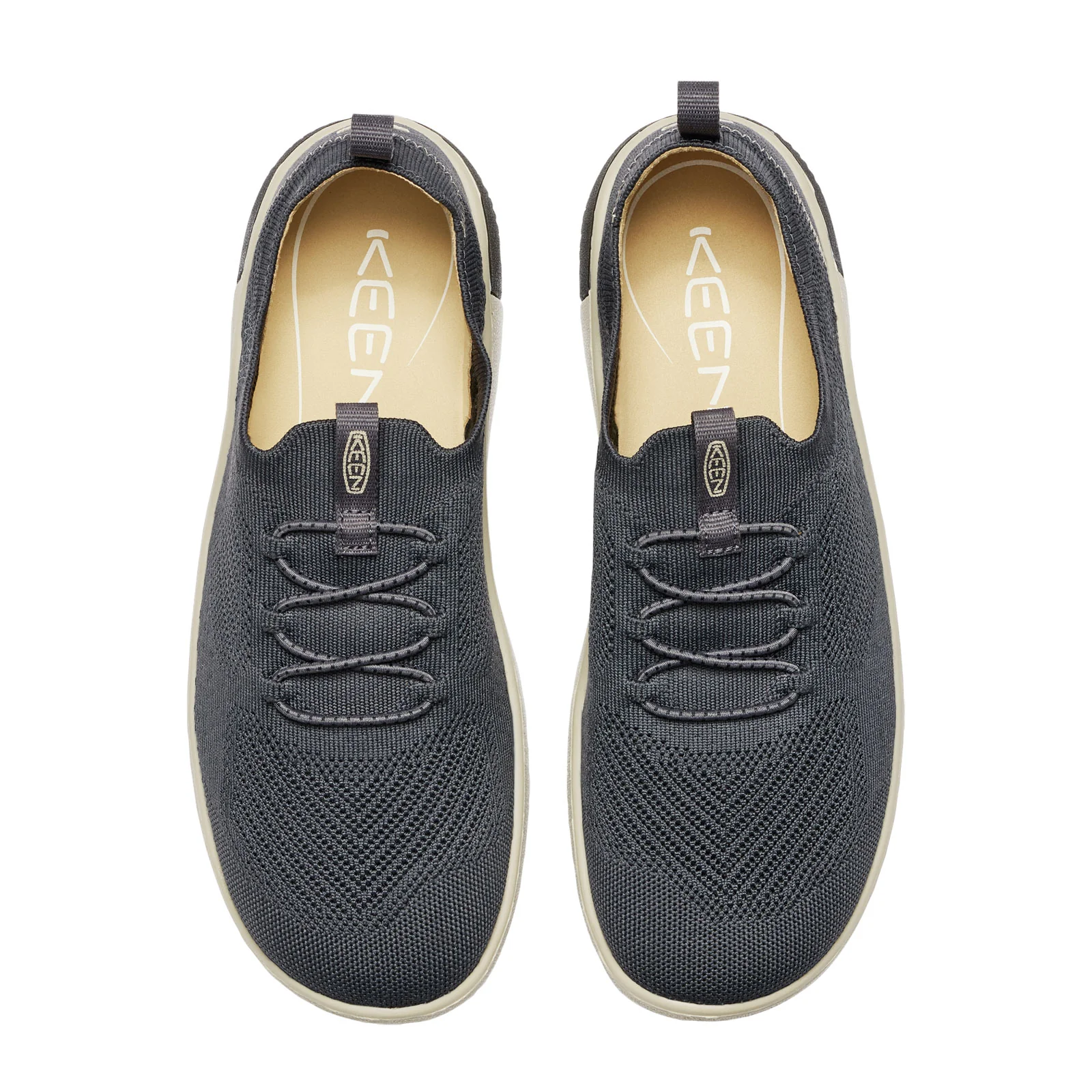 Keen KNX Knit Lace Sneaker (Men) - Black/Magnet - Image 4