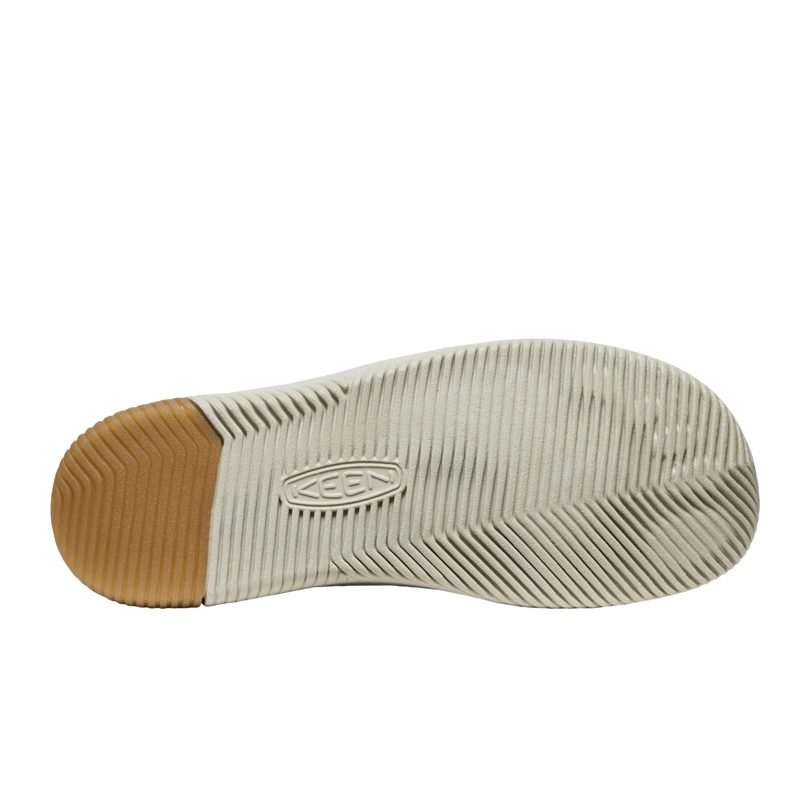 Keen KNX Knit Lace Sneaker (Men) - Martini Olive/Plaza Taupe - Image 5