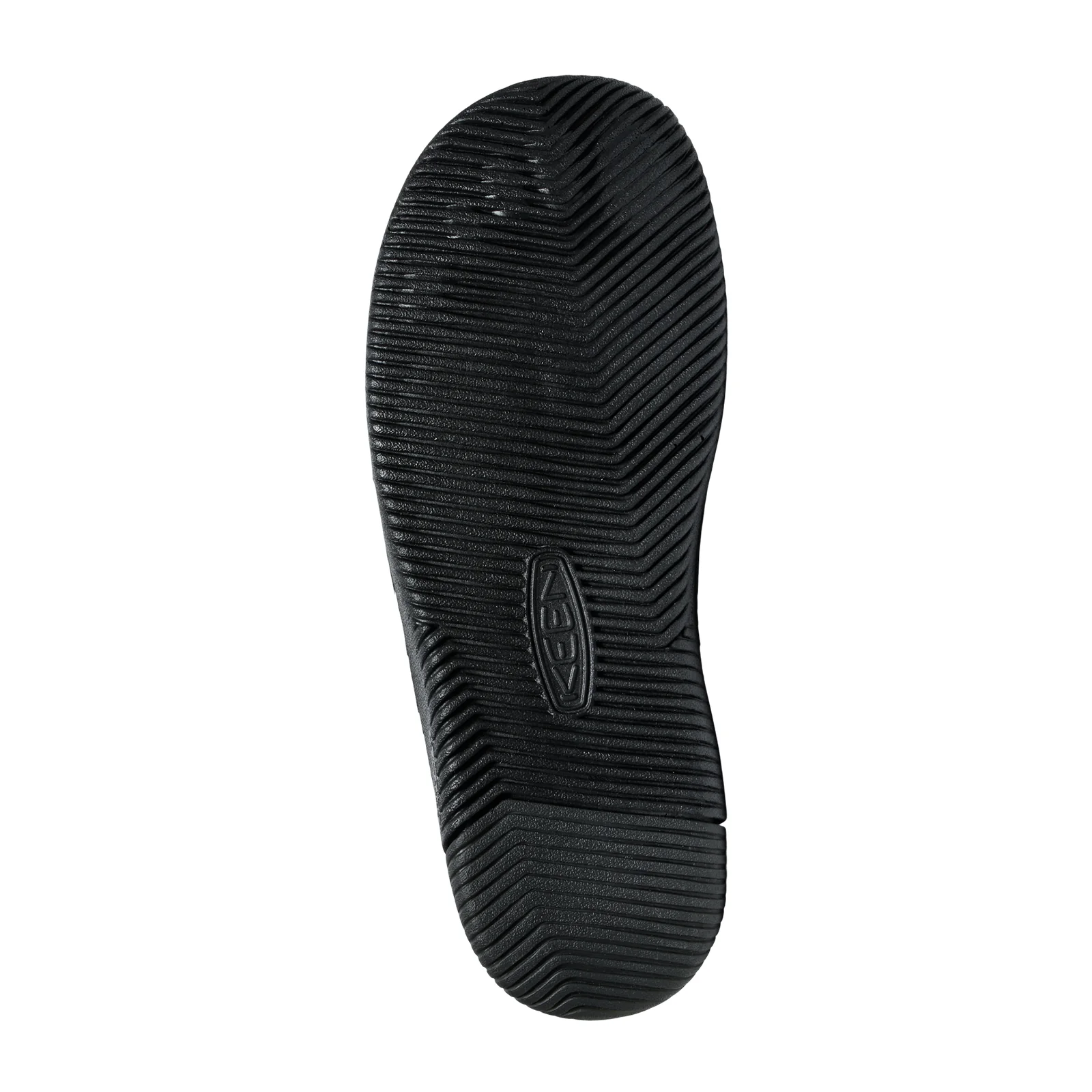 Keen KNX Lace Suede Sneaker (Men) - Black/Black - Image 5
