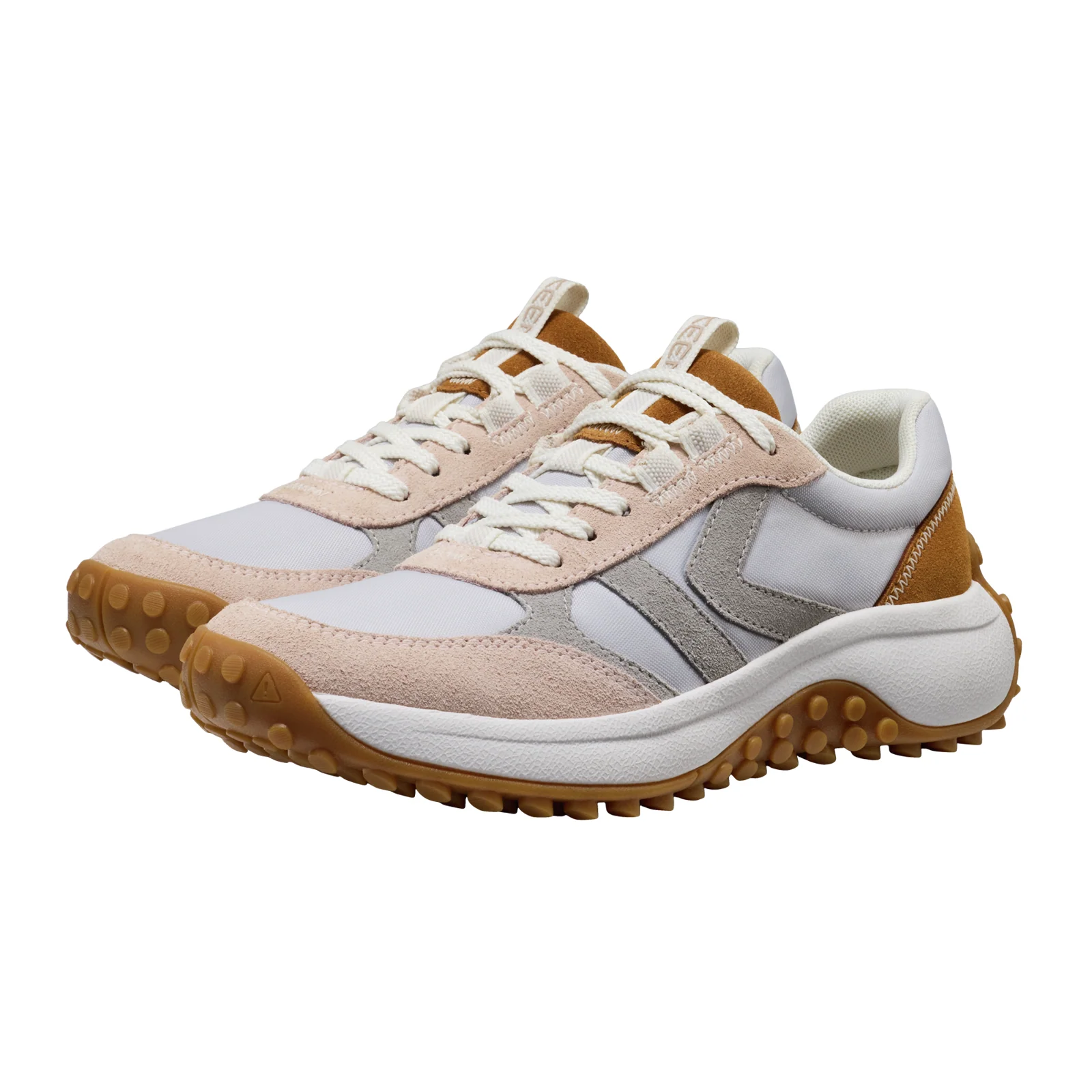 Keen KS86 Sneaker (Women) - Alloy/Cameo Rose - Image 3