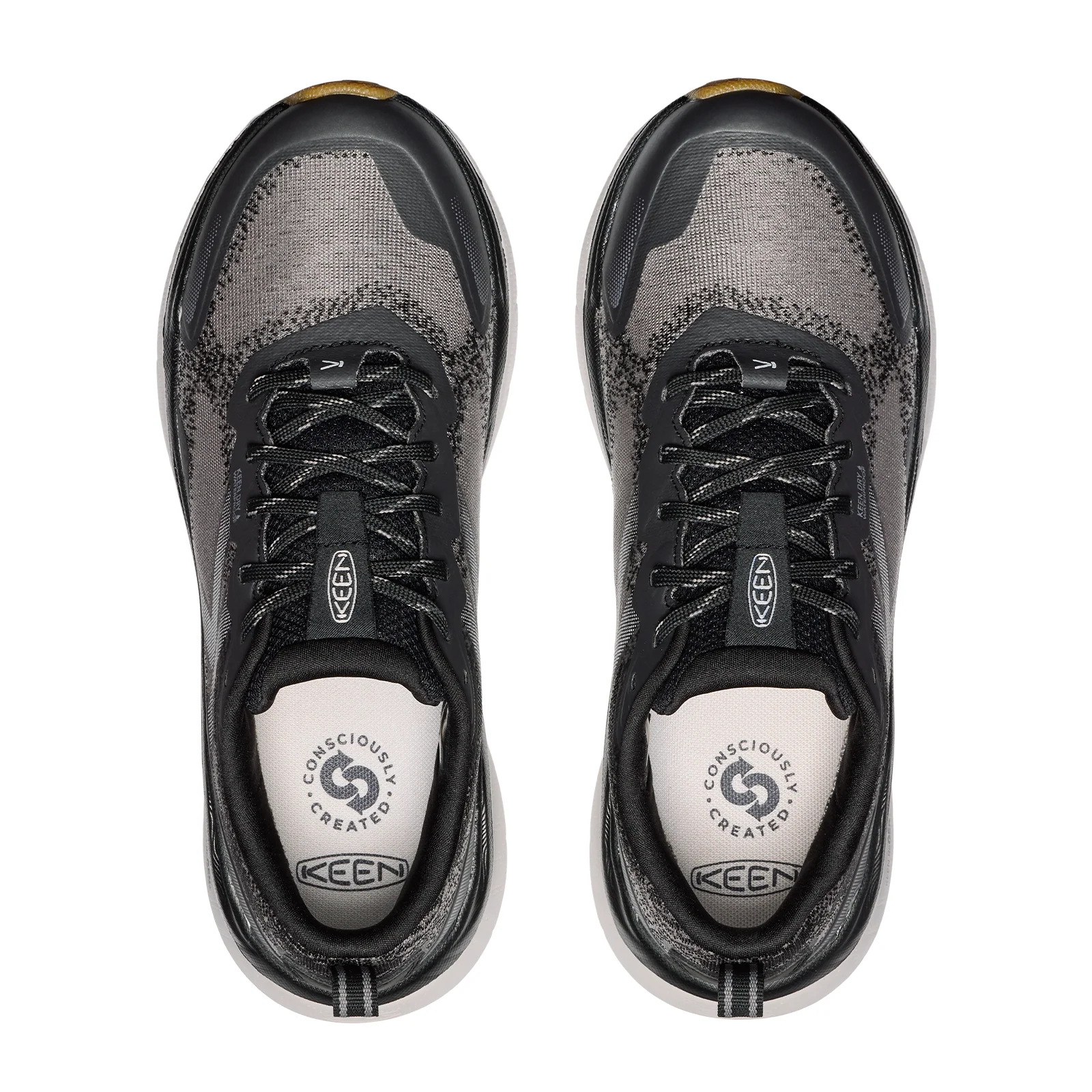 Keen Leiki Waterproof Sneaker (Women) - Black/Steel Grey - Image 5