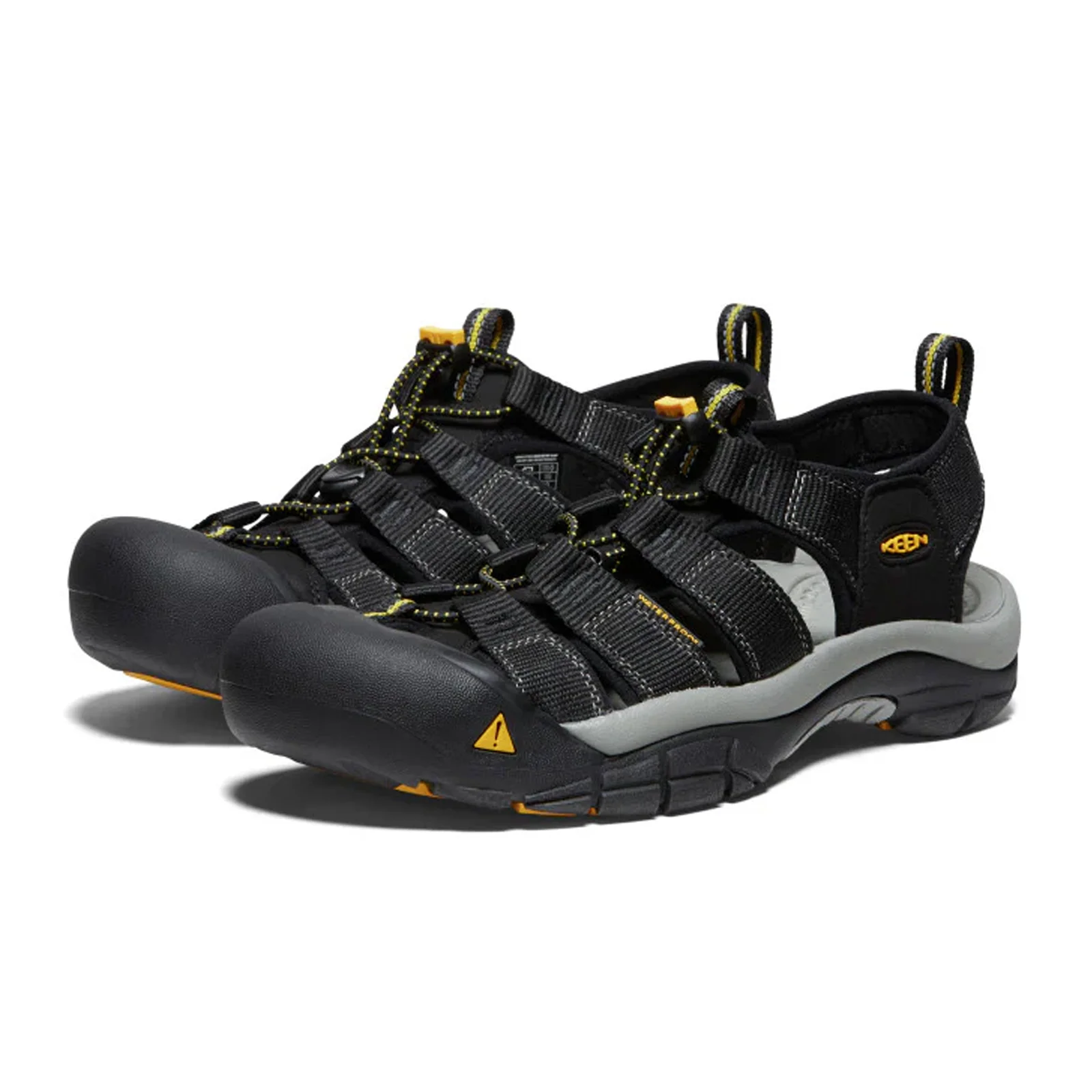 Keen Newport H2 Active Sandal (Men) - Black - Image 3