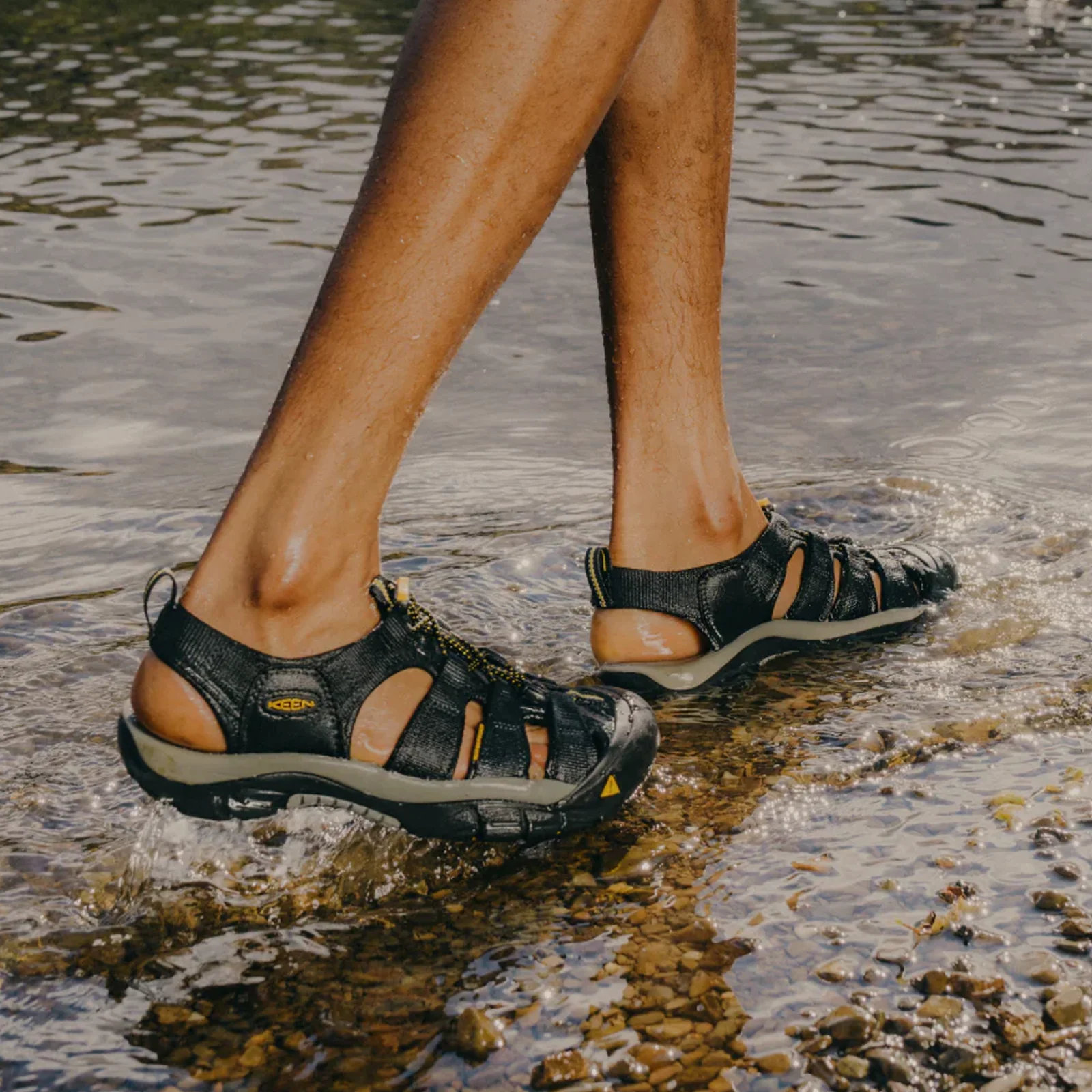 Keen Newport H2 Active Sandal (Men) - Black - Image 5