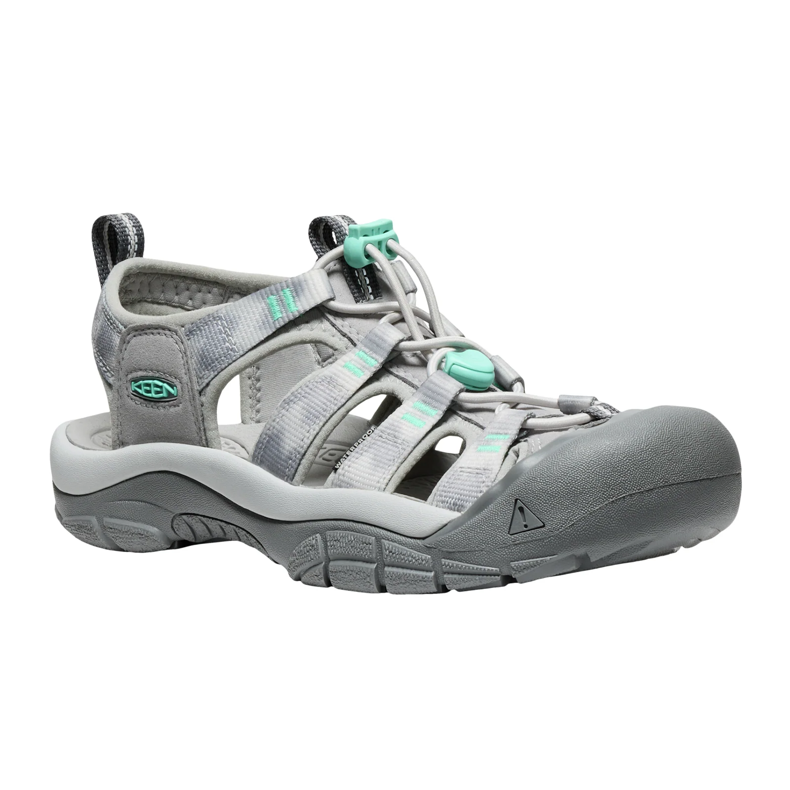 Keen Newport H2 Active Sandal (Women) - Alloy/Chevron - Image 2
