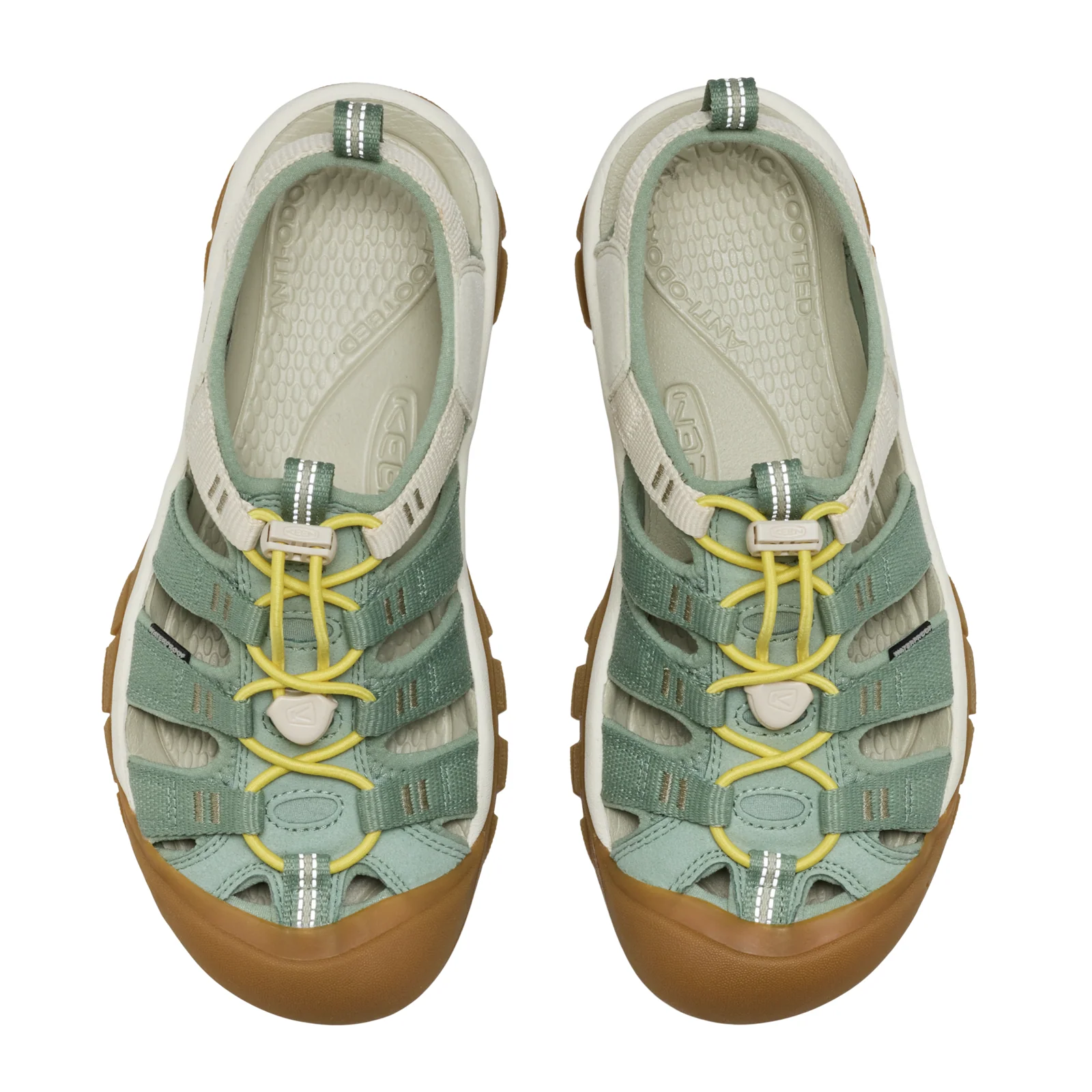 Keen Newport H2 Active Sandal (Women) - Tri-Block Lily Pad - Image 4