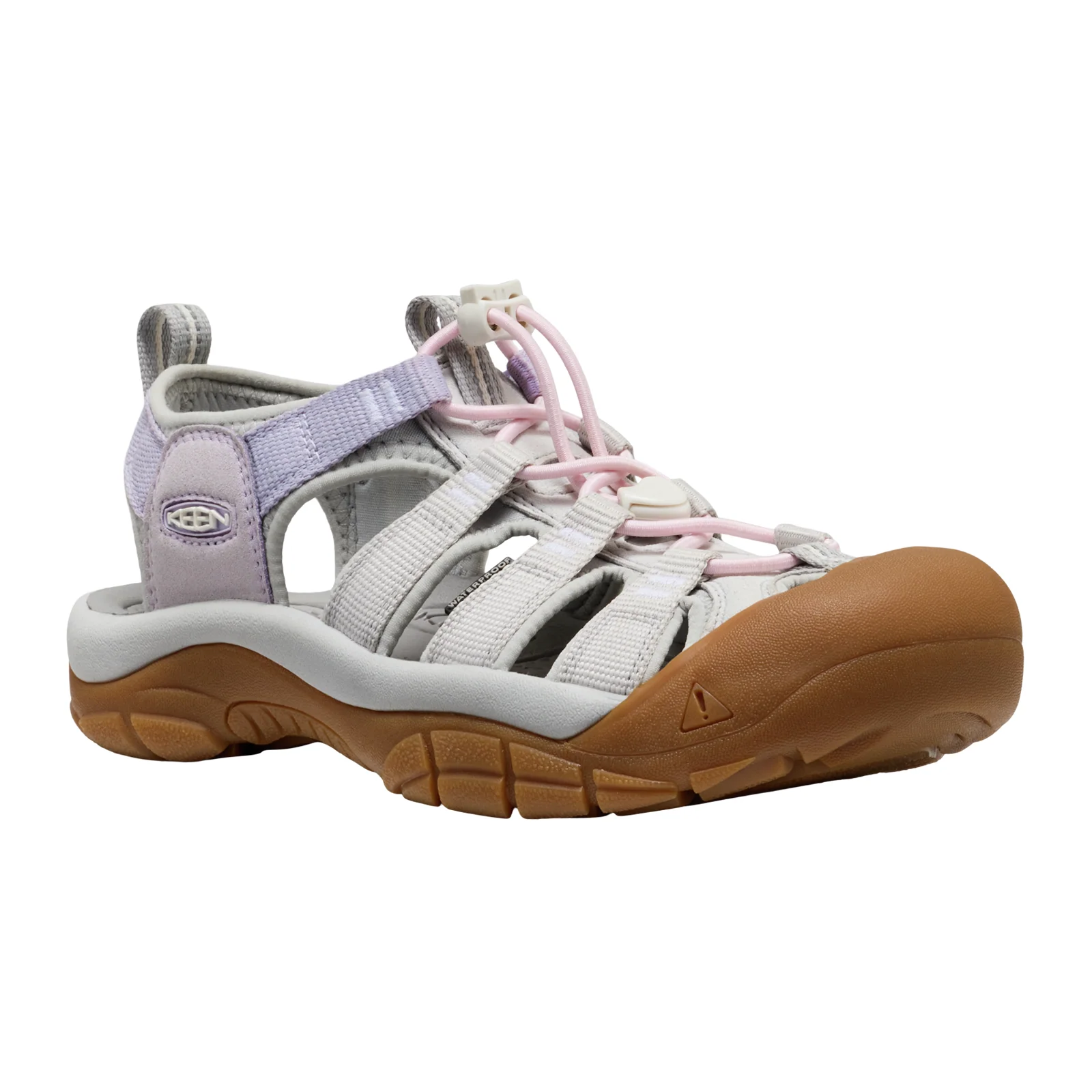 Keen Newport H2 Active Sandal (Women) - Tri-Block Vapor - Image 2