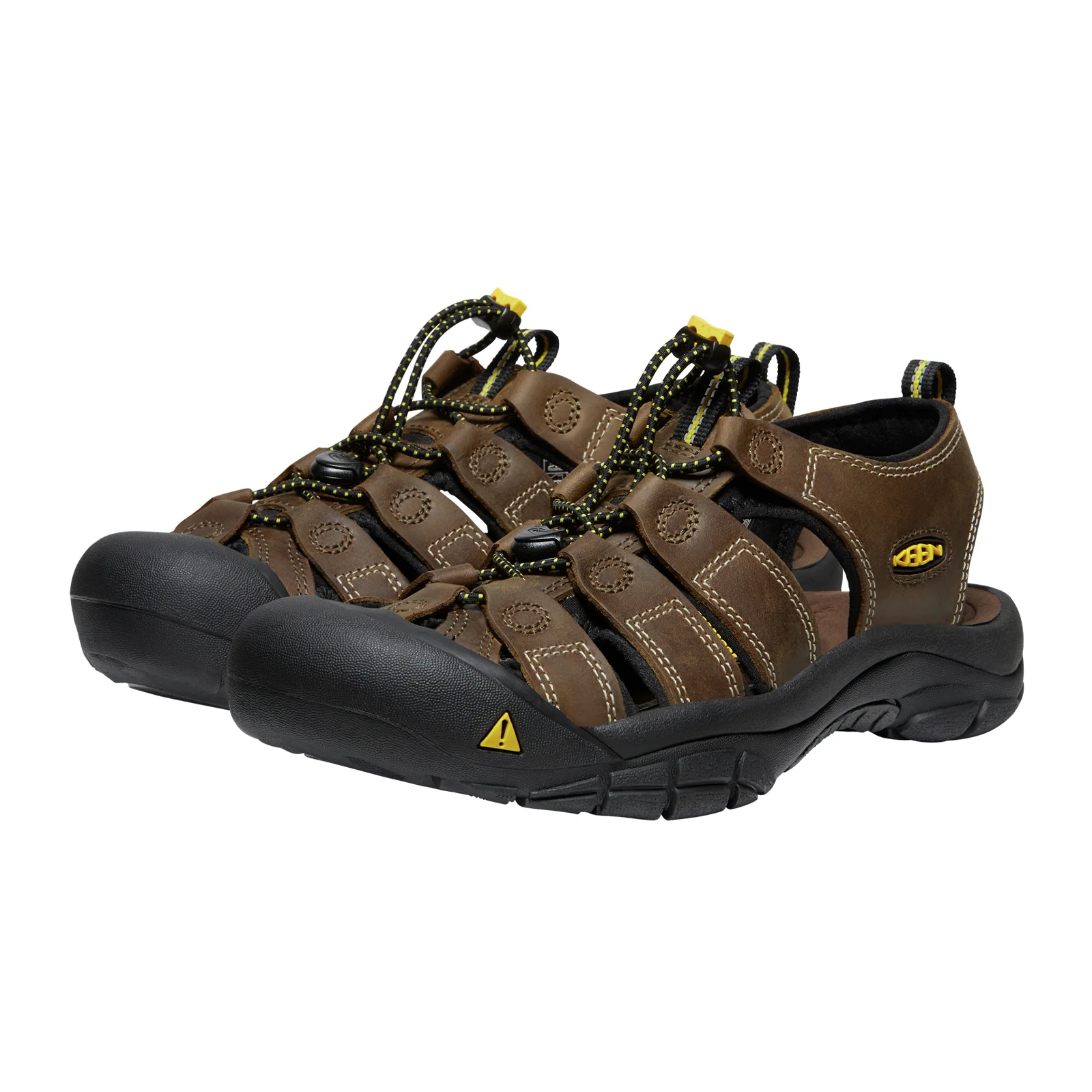 Keen Newport Wide Active Sandal (Men) - Bison - Image 3