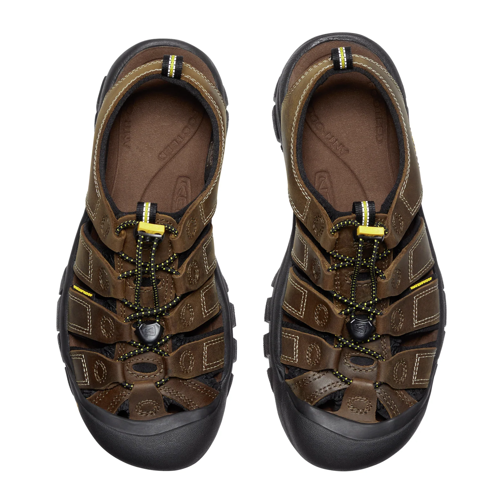 Keen Newport Wide Active Sandal (Men) - Bison - Image 4