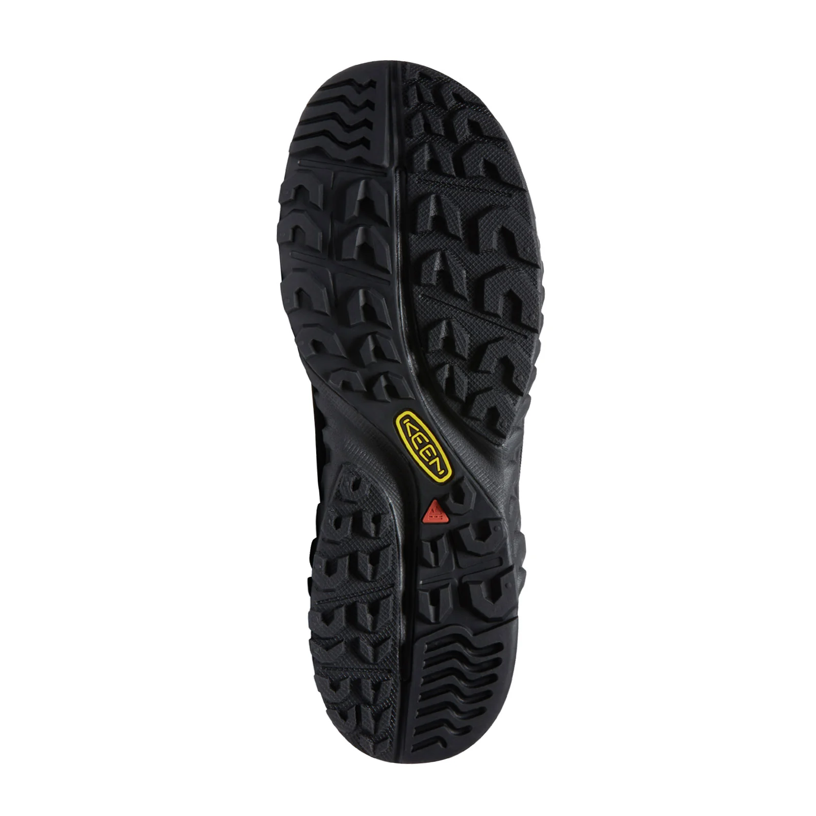 Keen NXIS EVO Mid Waterproof Hiking Shoe (Men) - Triple Black - Image 2