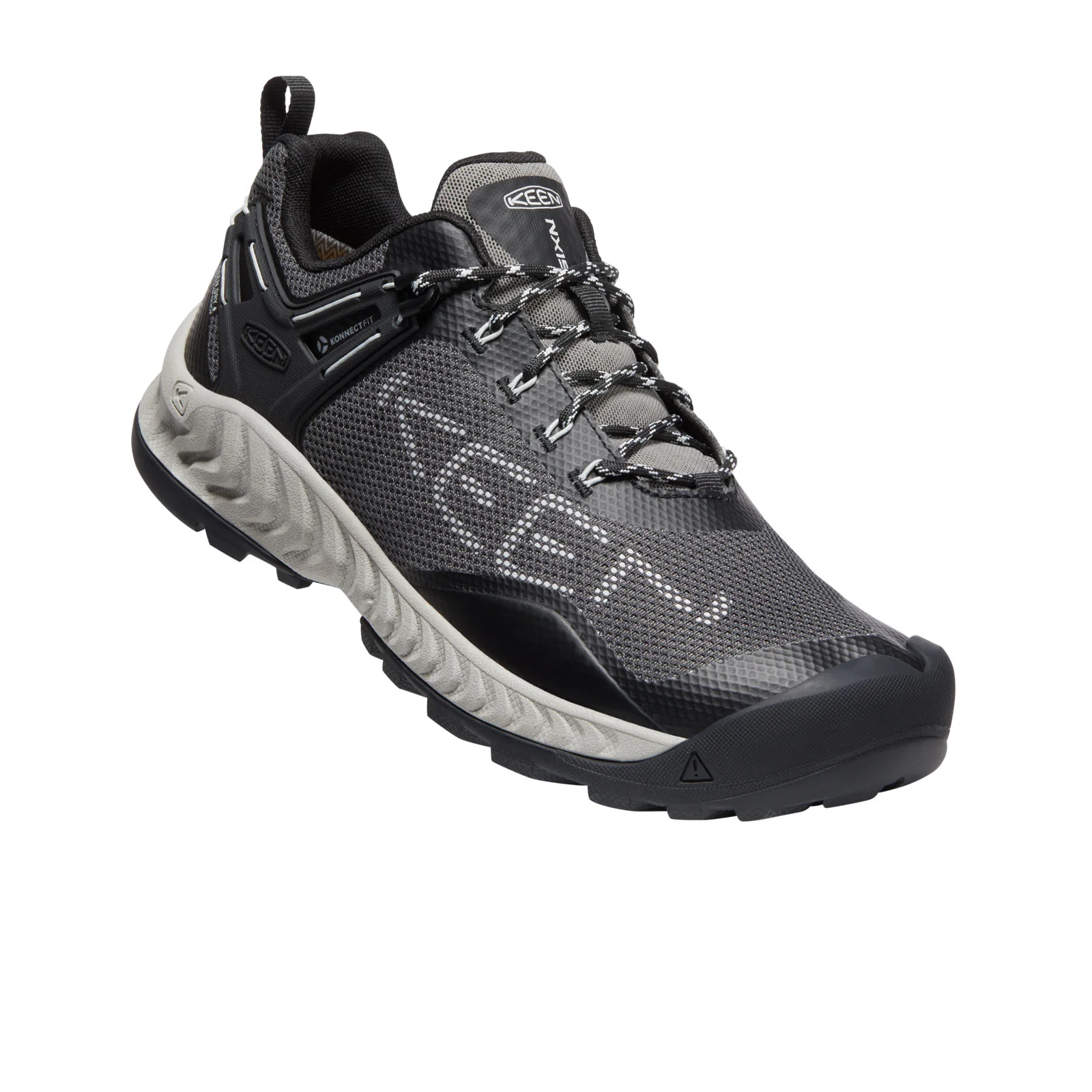 Keen NXIS EVO Waterproof Hiking Shoe (Men) - Magnet/Vapor - Image 3