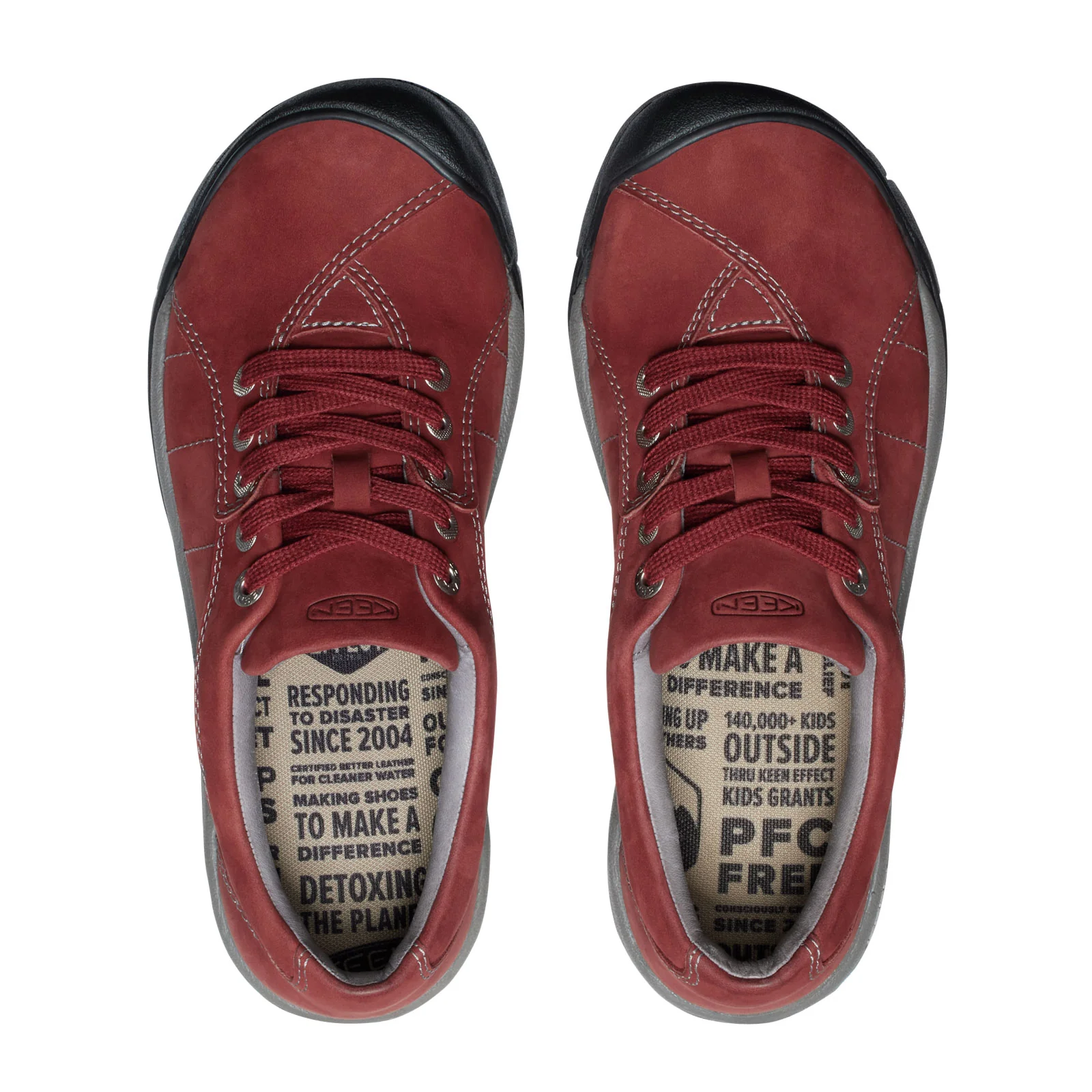 Keen Presidio Lace Up (Women) - Fired Brick - Image 2
