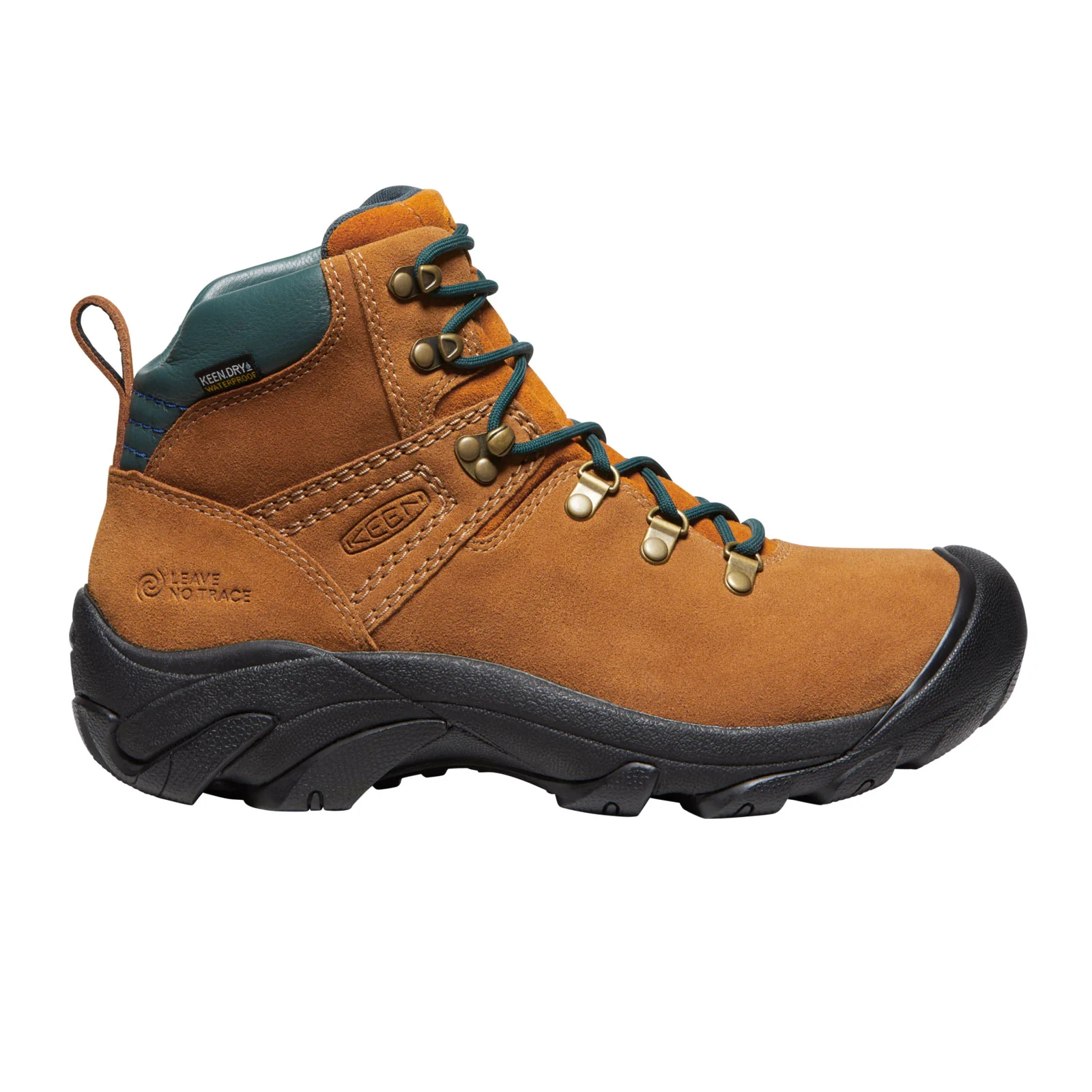 Keen Pyrenees Waterproof Mid Hiking Boot (Men) - Maple/Marmalade
