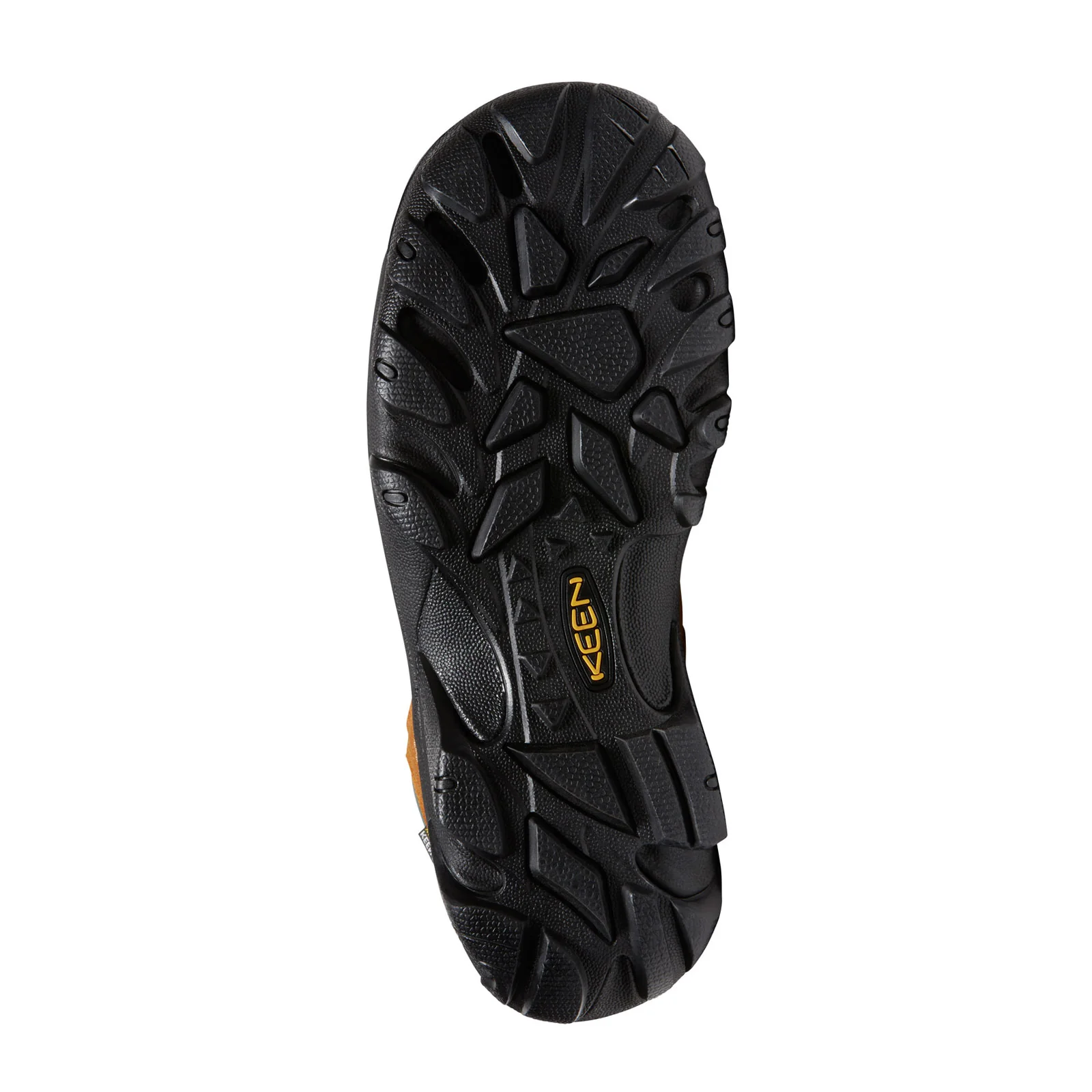 Keen Pyrenees Waterproof Mid Hiking Boot (Men) - Maple/Marmalade - Image 3