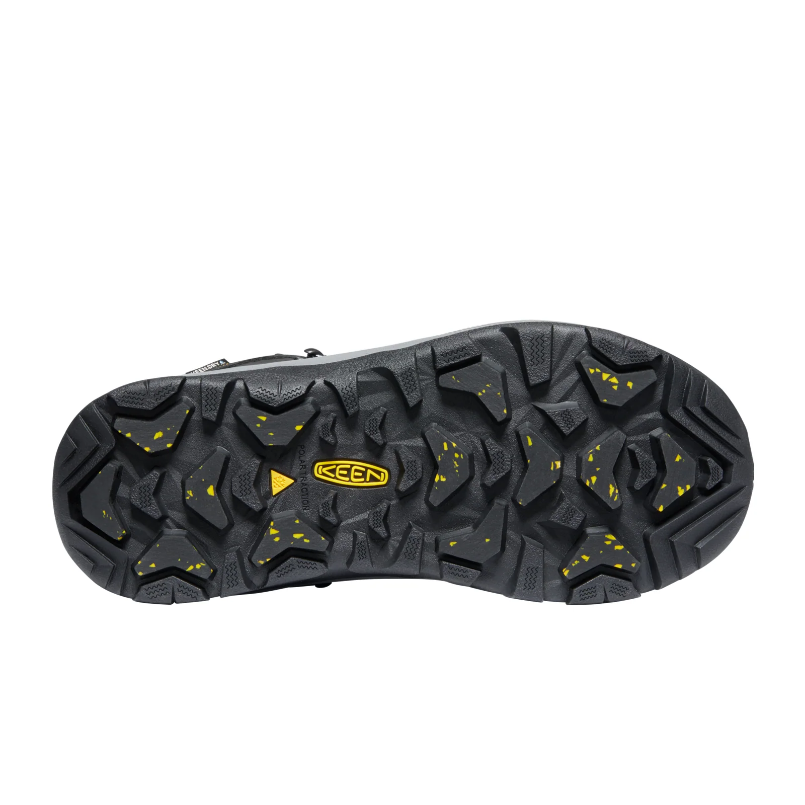 Keen Revel IV Mid Polar Boot (Women) - Black/Harbor Gray - Image 4