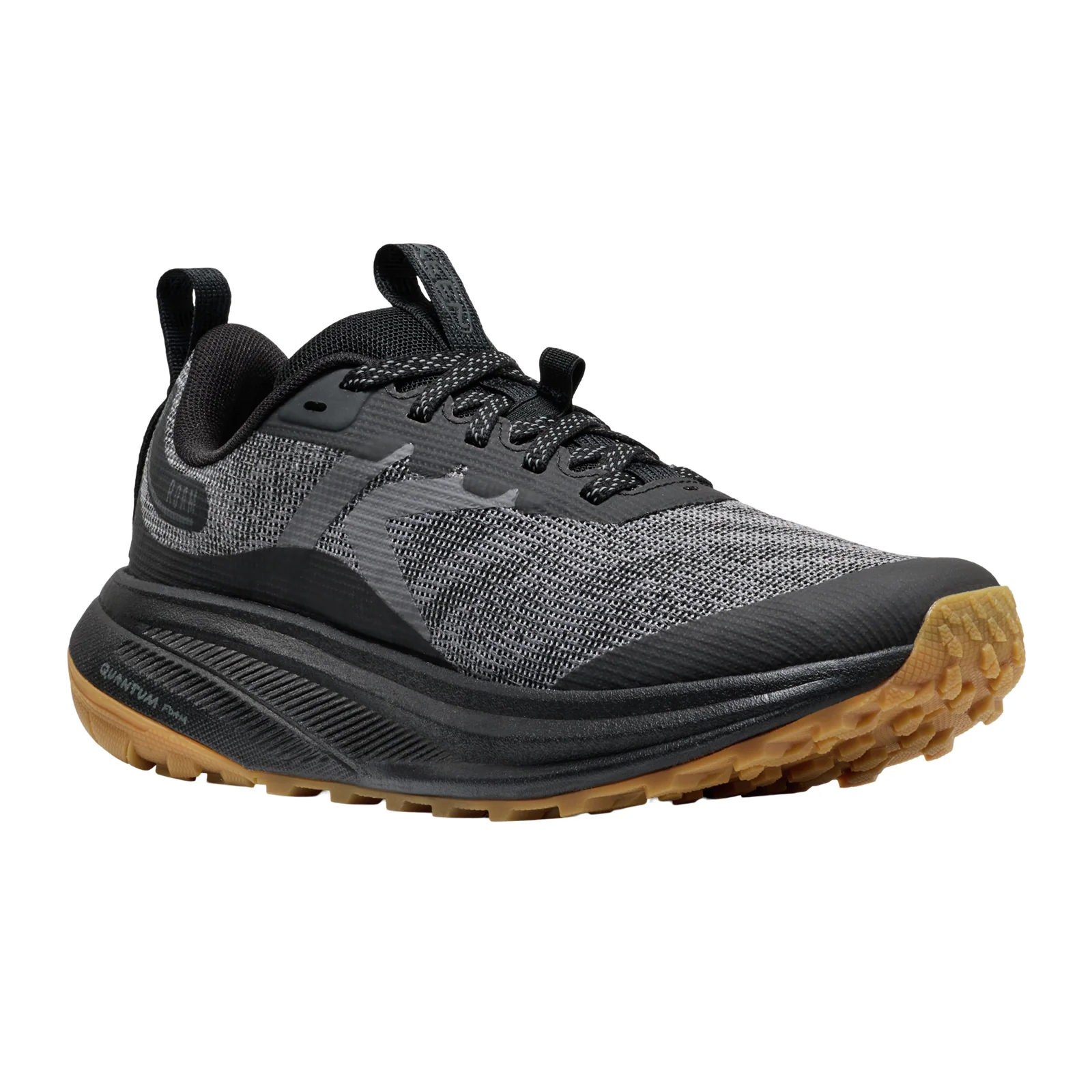 Keen Roam Running Shoe (Women) - Black/Magnet - Image 2