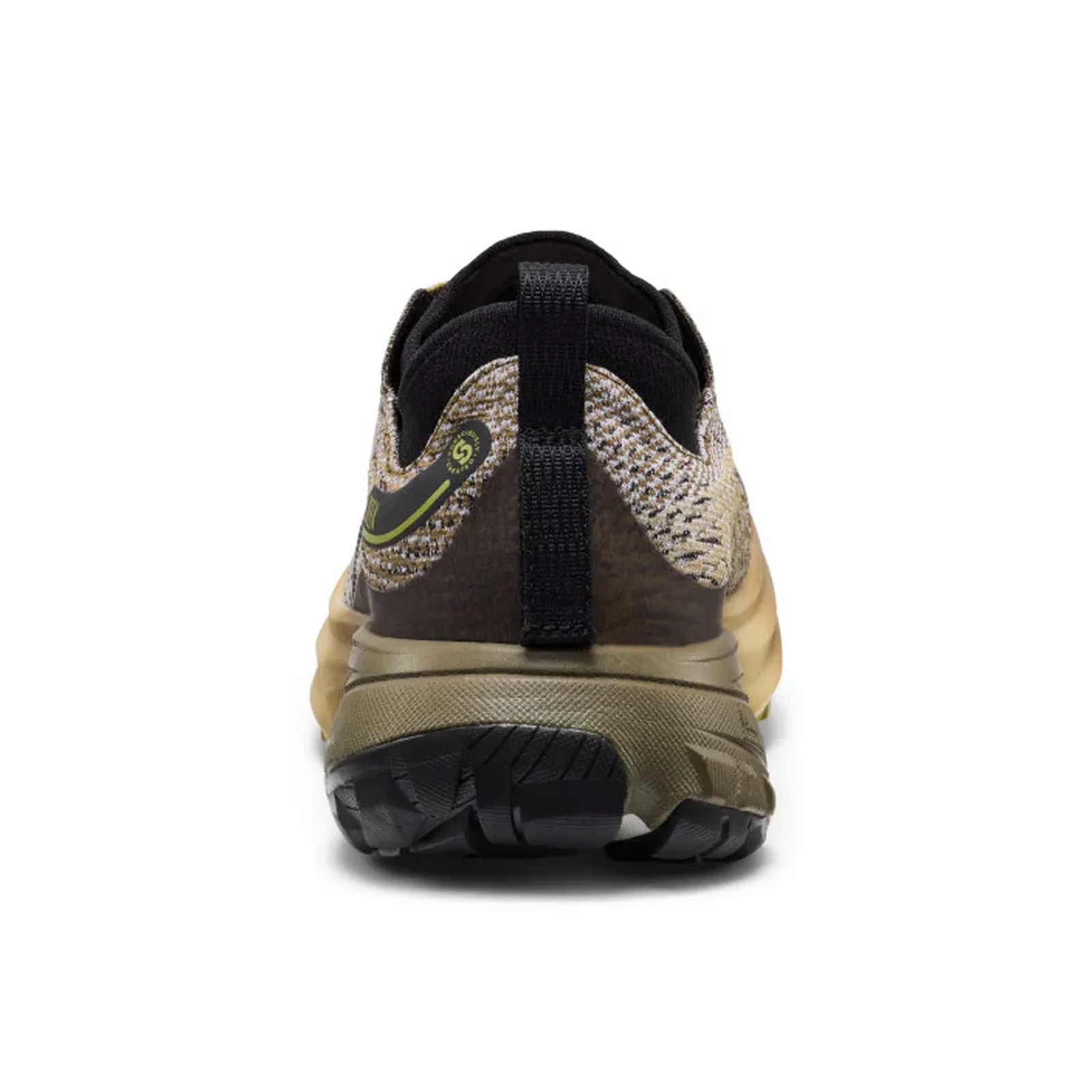 Keen Seek Trail Running Shoe (Men) - Dark Olive/Khaki - Image 3