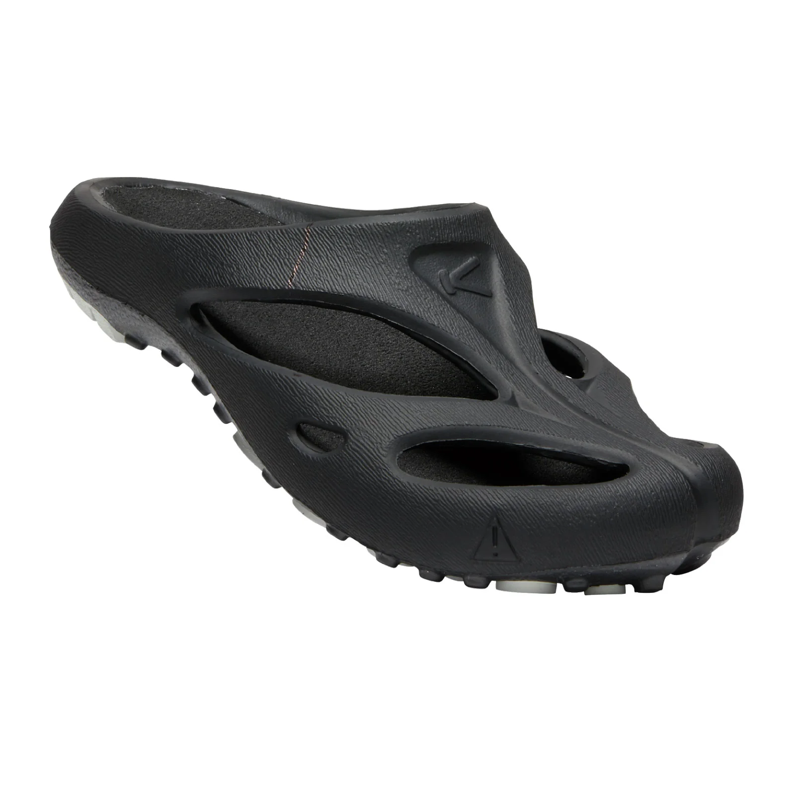 Keen Shanti Slide (Women) - Black/Dawn Blue - Image 3
